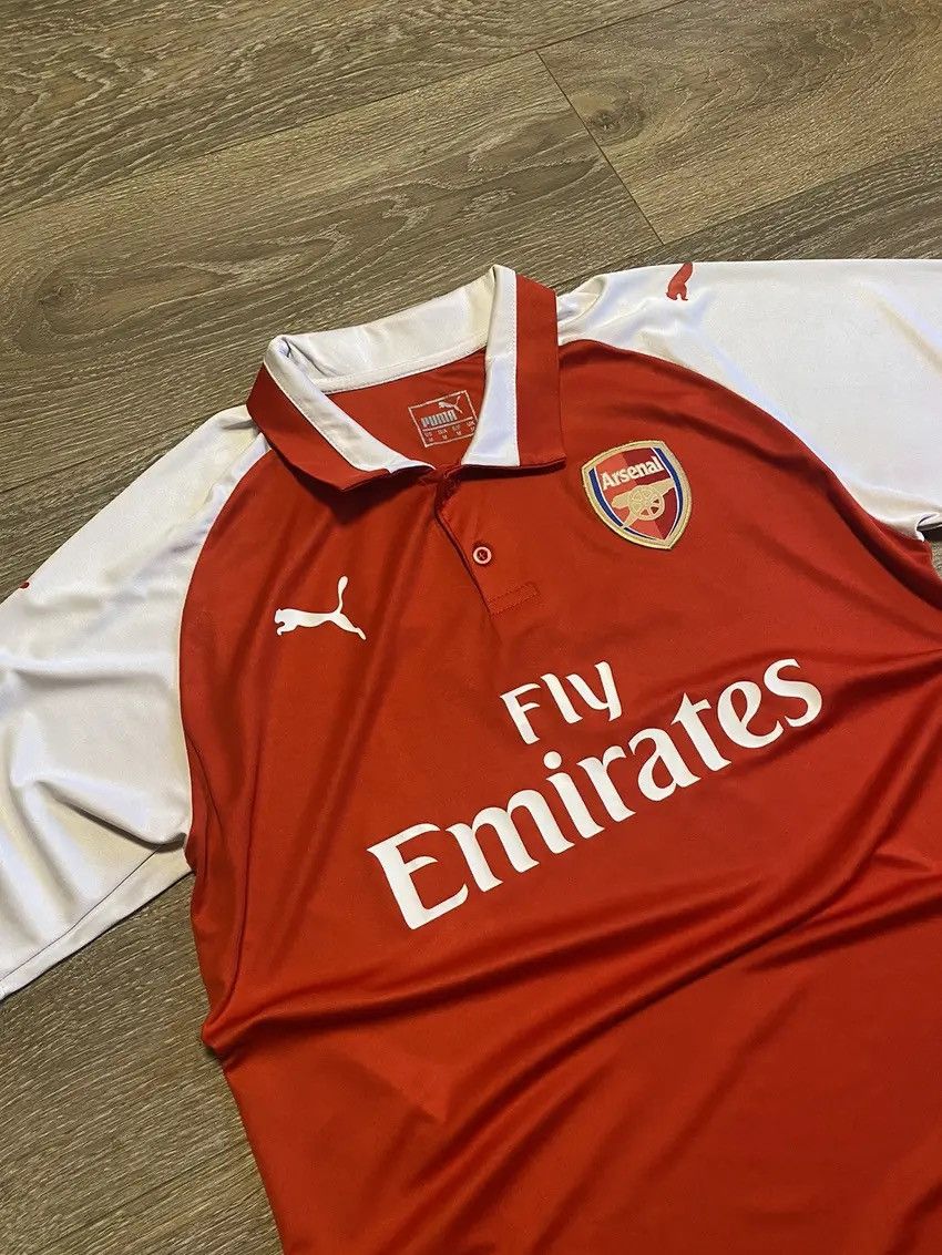 Puma × Vintage Puma Arsenal Fly Emirates 2017-2018 Alexis Sanchez Size M Size US M / EU 48-50 / 2 - 4 Thumbnail