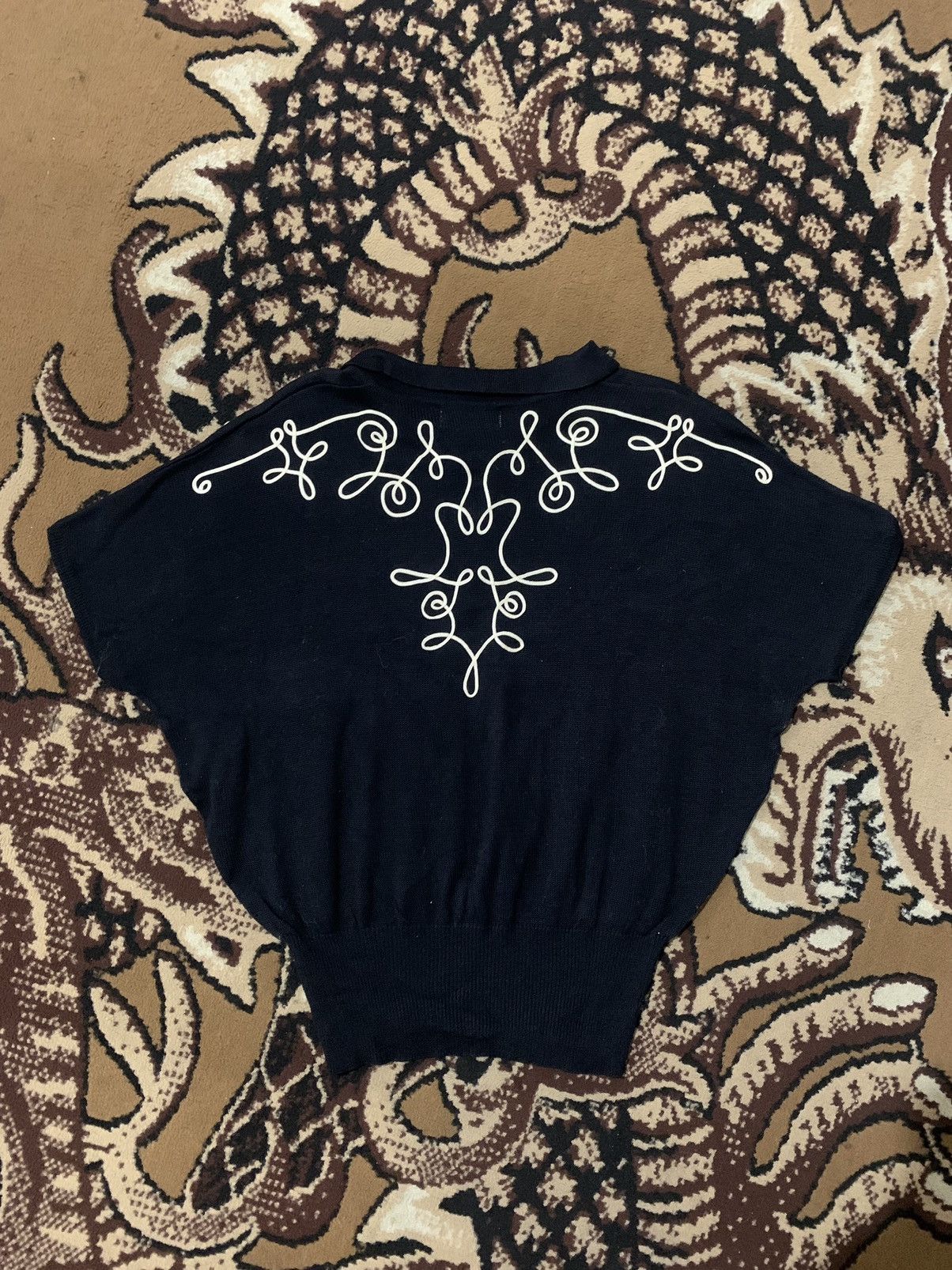 Yoshiyuki Konishi Vintage Yoshiyuki Konisi Ficce Uomo Embroidery Size M / US 6-8 / IT 42-44 - 2 Thumbnail