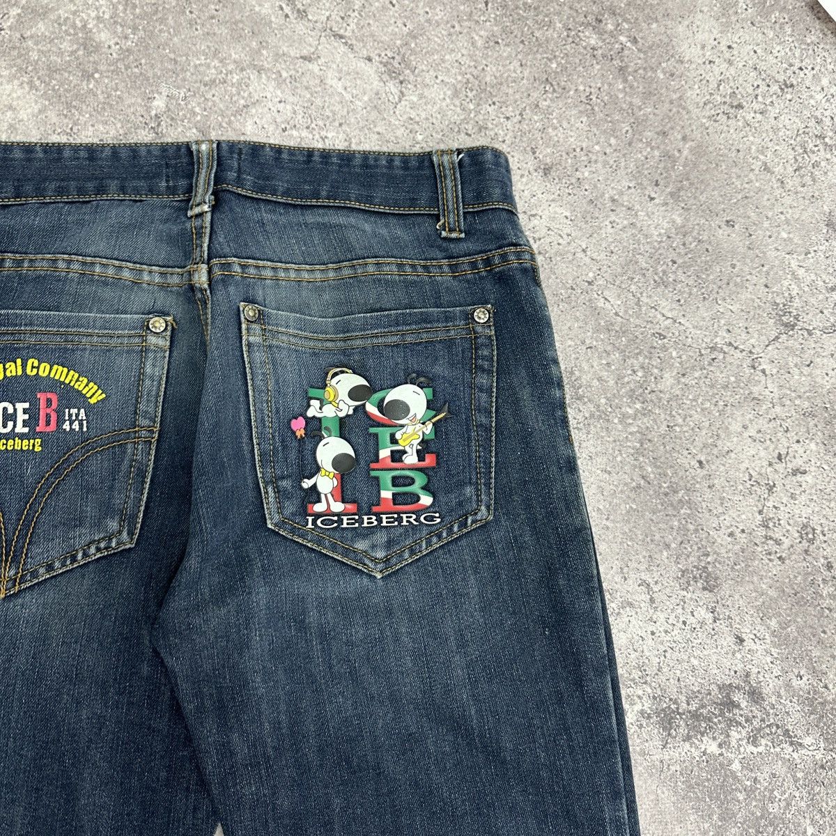 Iceberg Vintage 90s Iceberg Italy Royal Company straight jeans y2k Size US 30 / EU 46 - 10 Thumbnail
