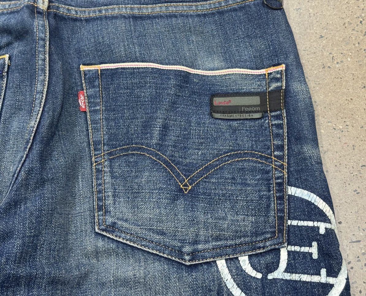 Levi's × uniform experiment Levis Fenom x UE Uniform Experiment Jeans，first edition Size US 34 / EU 50 - 10 Thumbnail