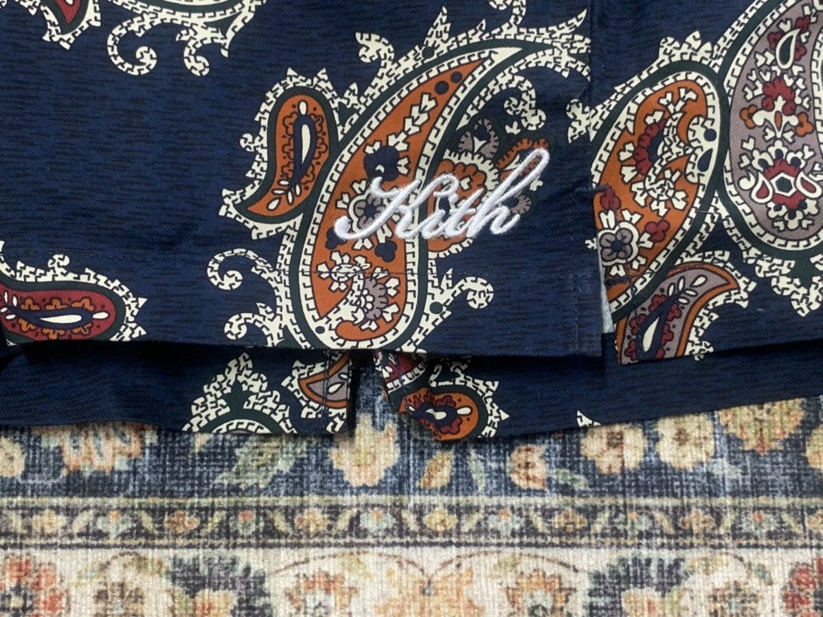 Kith Kith paisley silk cotton shorts Size US 34 / EU 50 - 5 Thumbnail