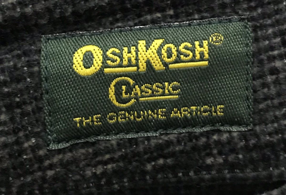 Oshkosh × Vintage Vintage OSHKOSH Classic The GENUINE Article Pants Size US 30 / EU 46 - 11 Thumbnail
