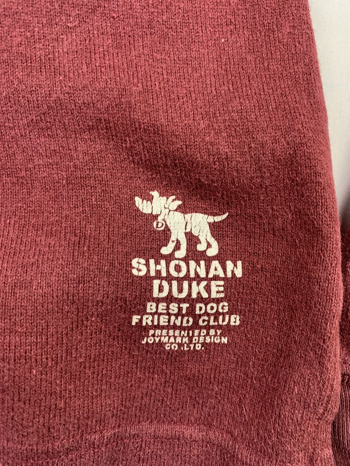 Japanese Brand 2000s Shonanbo Japan University Ivy League Style Rugby Shirt Size M / US 6-8 / IT 42-44 - 6 Thumbnail