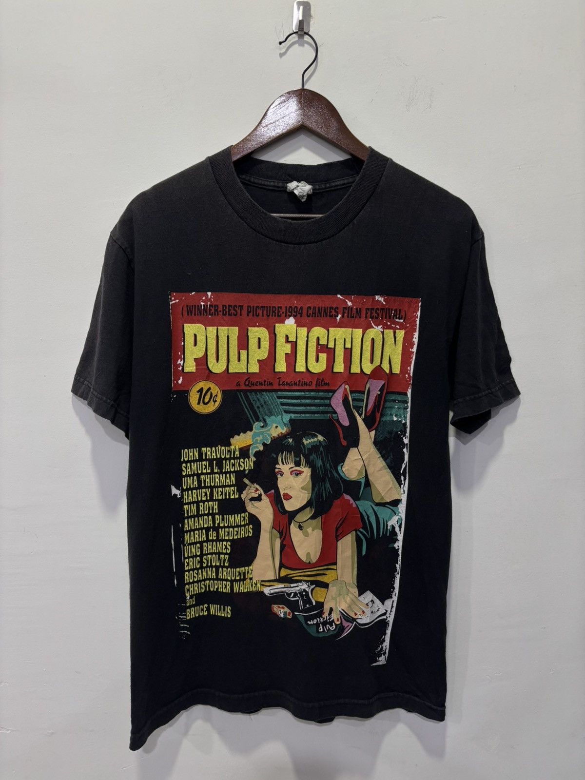 Vintage Vintage Pulp Fiction Tshirt Size US M / EU 48-50 / 2 - 1 Thumbnail