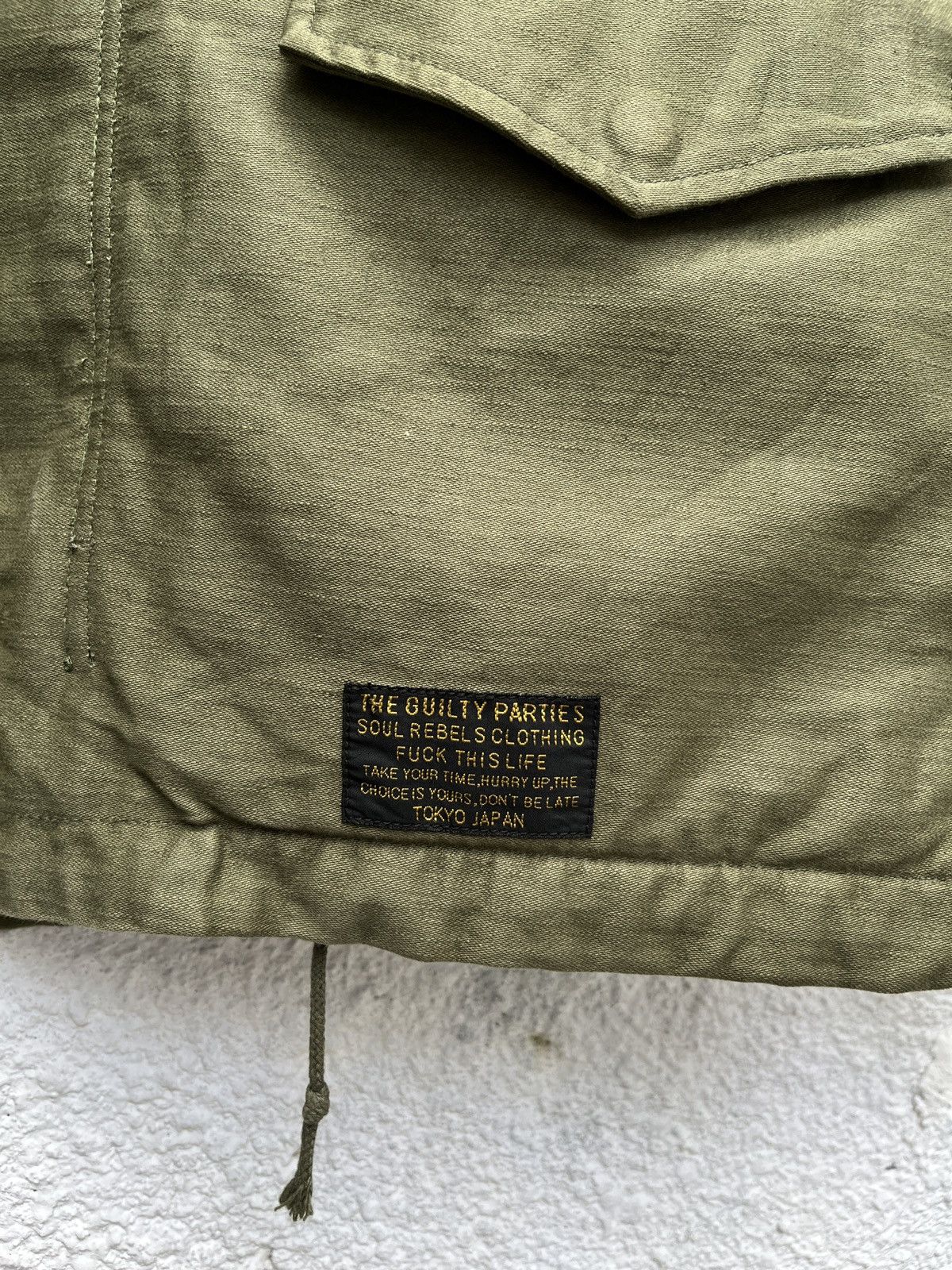 Wacko Maria SS13 Wacko Maria “Killer” Guilty Parties M-65 Jacket Size US M / EU 48-50 / 2 - 7 Thumbnail