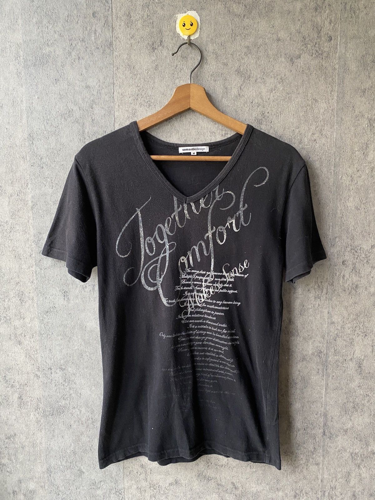 semanticdesign Semantic Design Poem Design T Shirt Size US S / EU 44-46 / 1 - 3 Thumbnail