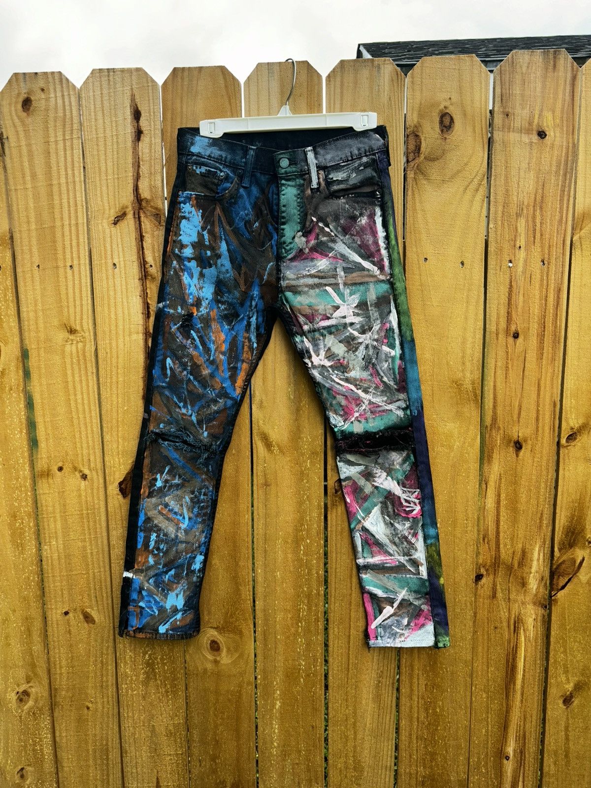 Levi's × Levi's Vintage Clothing Custom TABOOTENURES Denim ARCHIVE Size US 28 / EU 44 - 7 Thumbnail