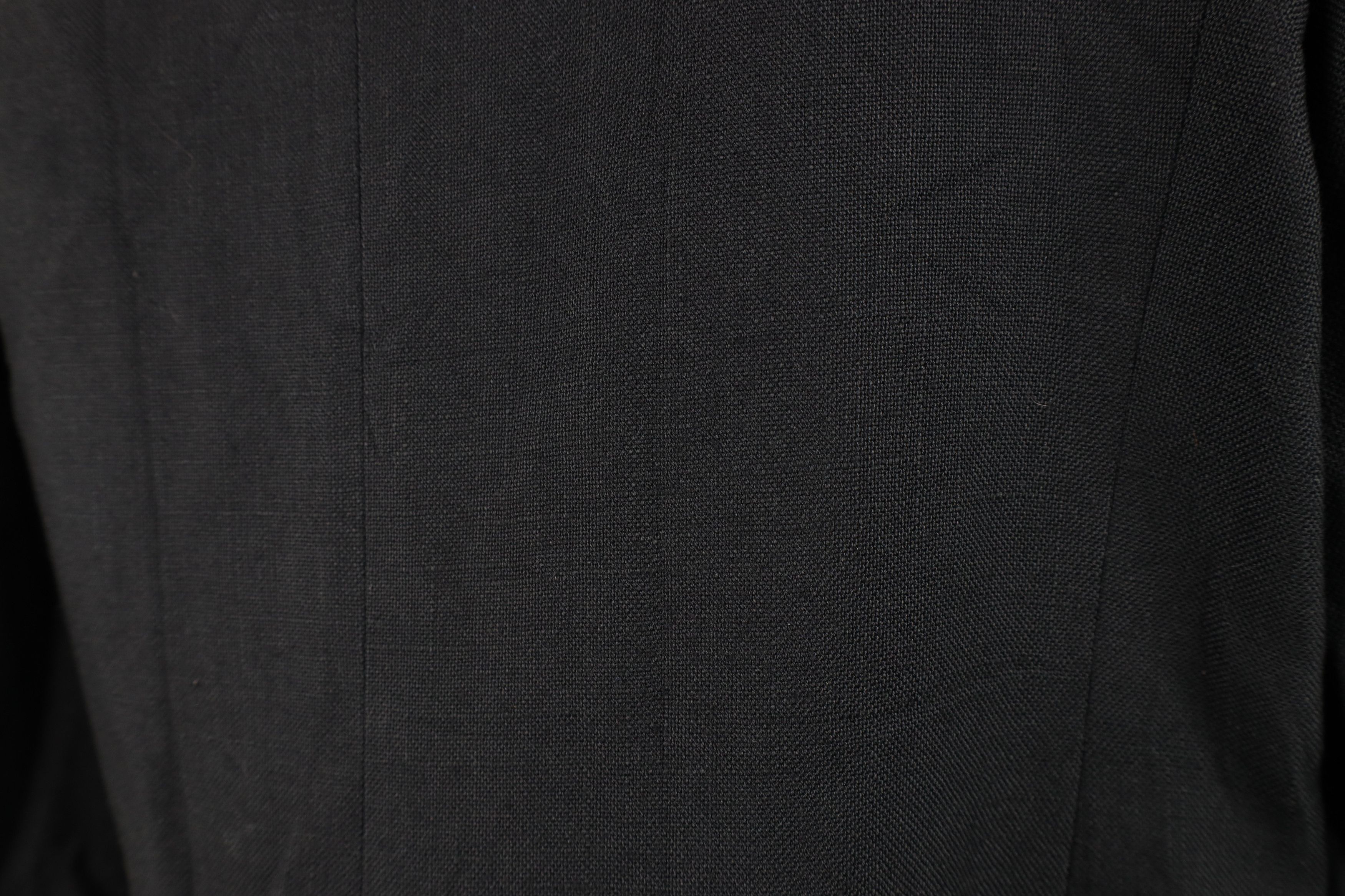 Vintage Vintage 70s Streetwear Knit Suit Coat Blazer Jacket USA Size XL / US 12-14 / IT 48-50 - 13 Thumbnail