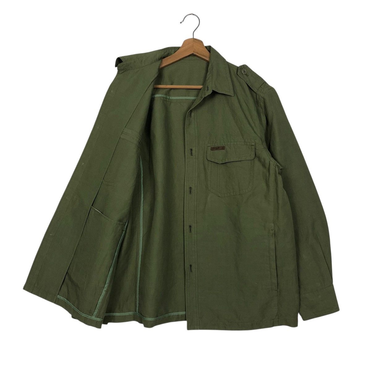 Japanese Brand 🔥VINTAGE CHORE WORKER JACKET DETROIT CROCODILE ISSEY MIYAKE Size US L / EU 52-54 / 3 - 13 Thumbnail
