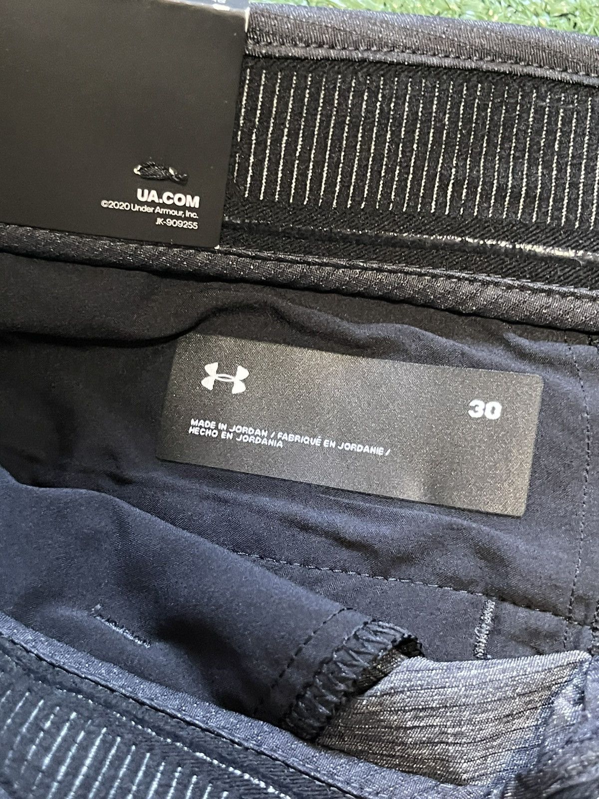 Under Armour Under Armour Men's Iso Chill Airvent Golf Shorts Black Size US 30 / EU 46 - 3 Thumbnail
