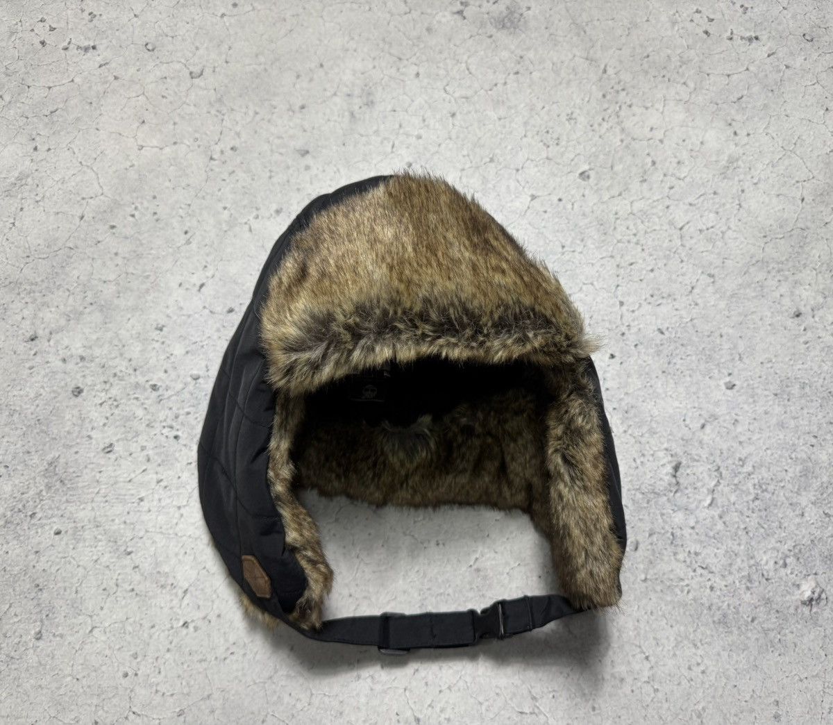 Hysteric Glamour × Japanese Brand × Timberland Timberland Mohair Ushanka Hat Hype Y2K Size ONE SIZE - 2 Thumbnail
