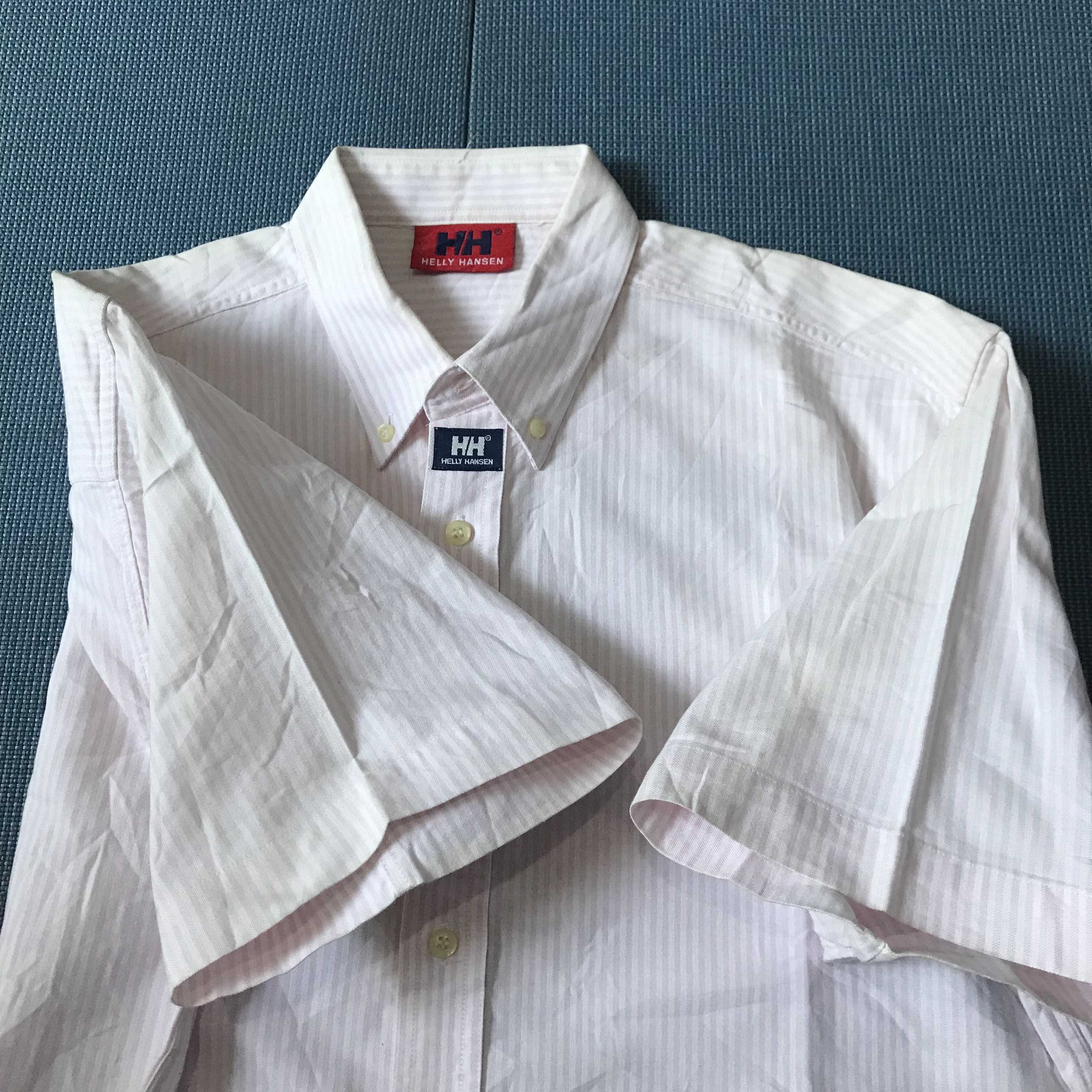 Helly Hansen Helly Hansen White Easy soft red stripes short sleeves shirt Size US M / EU 48-50 / 2 - 5 Thumbnail