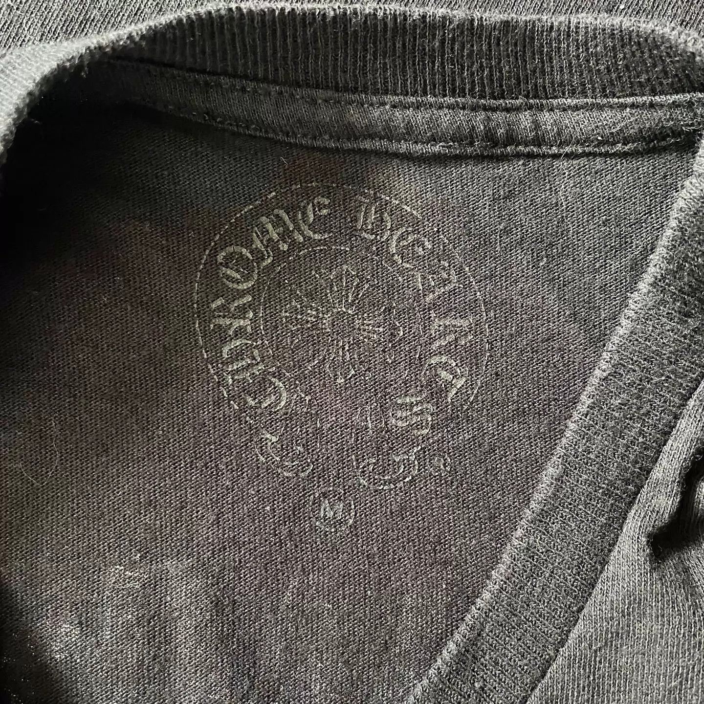 Chrome Hearts CHROME HEARTS x OFF-WHITE LA Exclusive Short Tee M Size US M / EU 48-50 / 2 - 3 Thumbnail