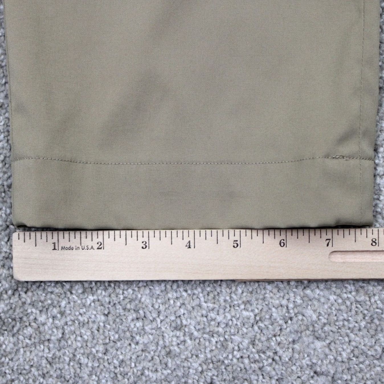 Polo Ralph Lauren Polo Ralph Lauren Performance Pants Men 34x32 Beige Polyester Stretch Flat Front Shirt? Size US S / EU 44-46 / 1 - 5 Thumbnail