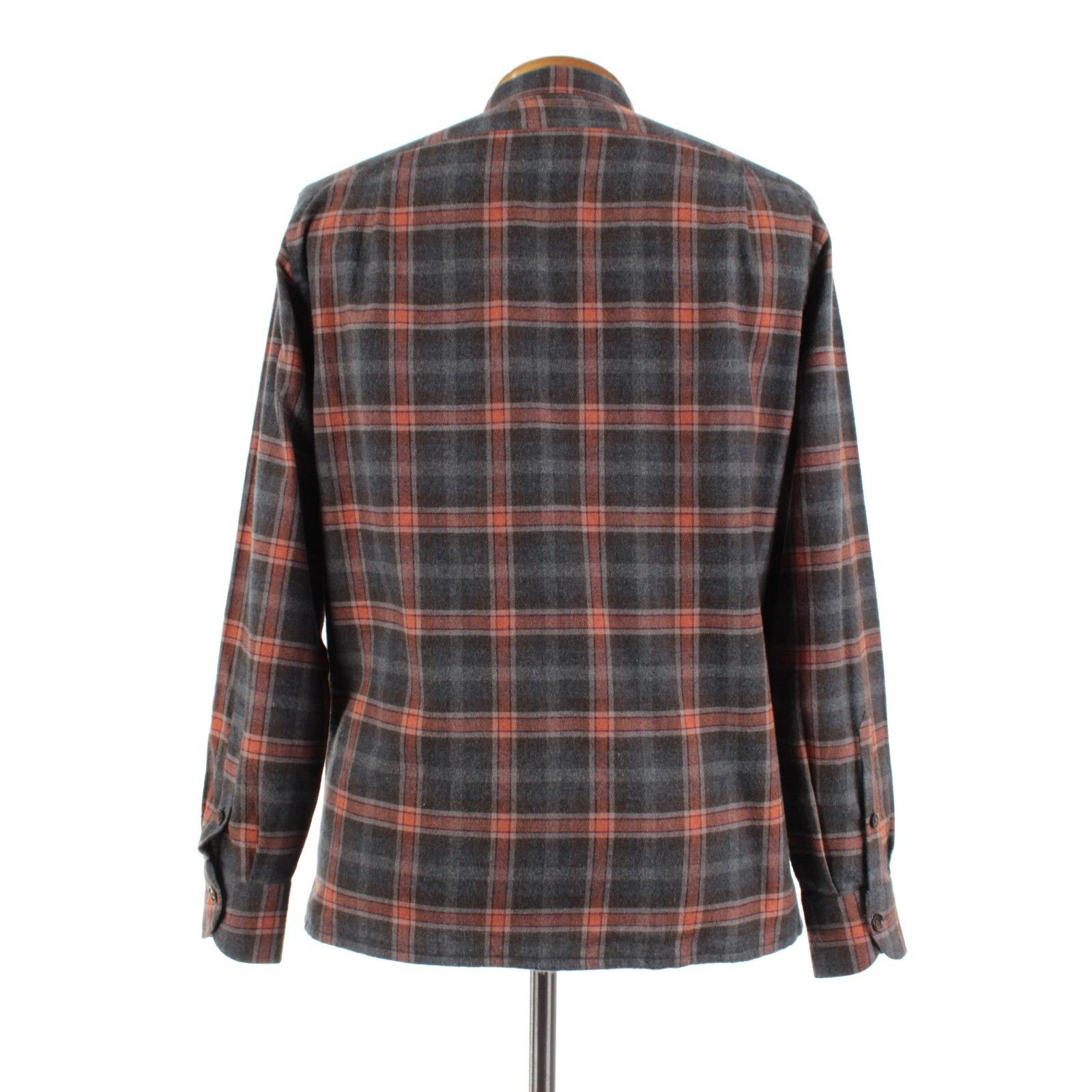 Luciano Barbera Luciano Barbera Overshirt Size M US In Gray Cotton Size US M / EU 48-50 / 2 - 5 Thumbnail