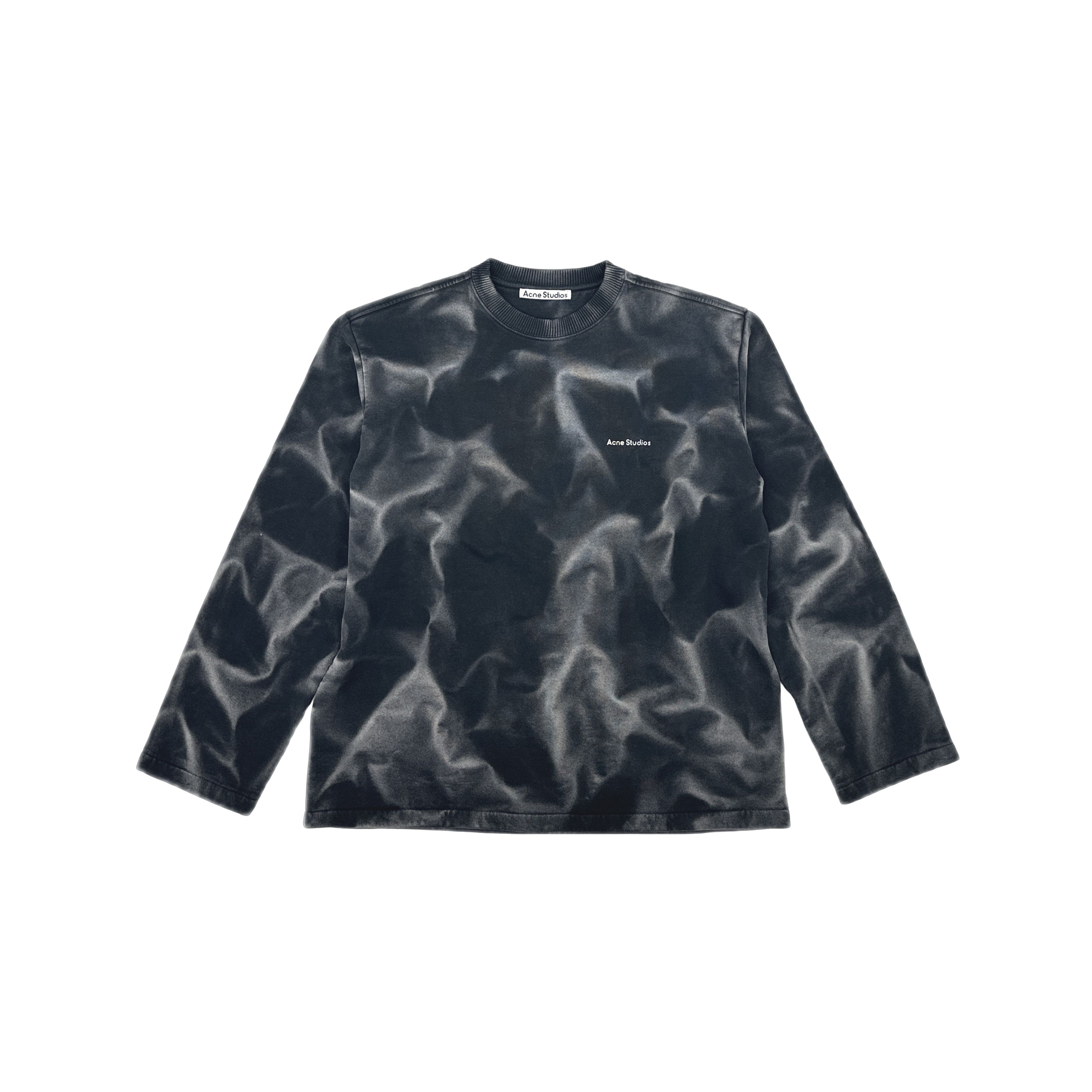 Acne Studios Acne Studios Cloudy Wash Logo Sweatshirt US XXS Size US XXS / EU 40 - 1 Thumbnail