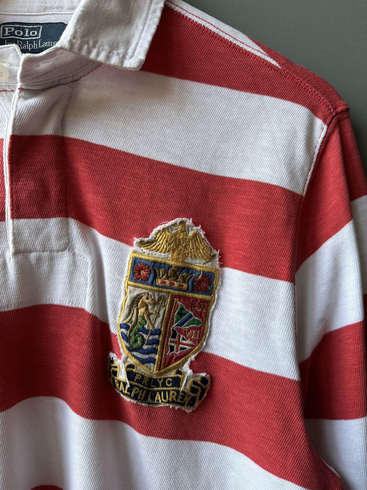 Polo Ralph Lauren Polo Ralph Lauren YC Long Polo Size M Size US M / EU 48-50 / 2 - 3 Thumbnail