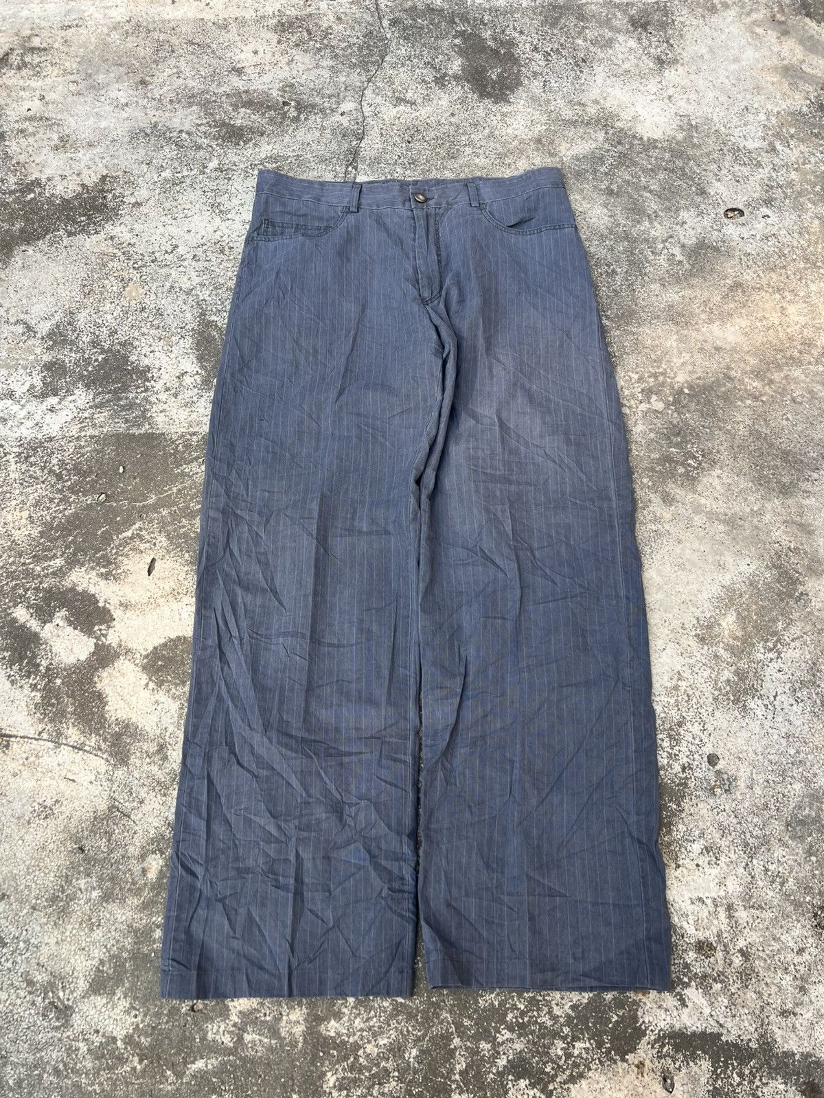 Alfred Dunhill Vintage Dunhill Trouser Size US 32 / EU 48 - 1 Thumbnail