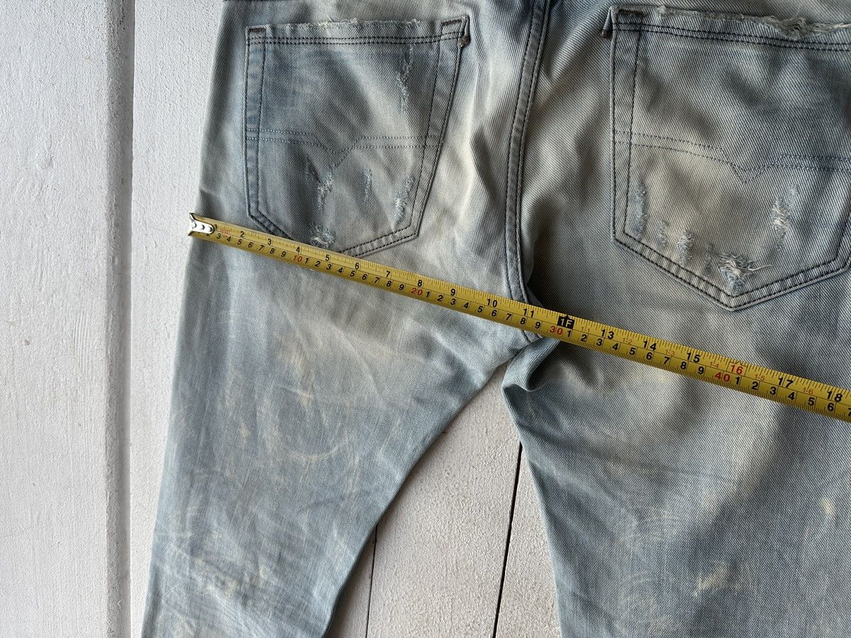 Diesel 🚨 RARE DIESEL MEN DENIM JEANS AVANT GARDE IFSIXWASNINE Y2K Size US 34 / EU 50 - 21 Thumbnail