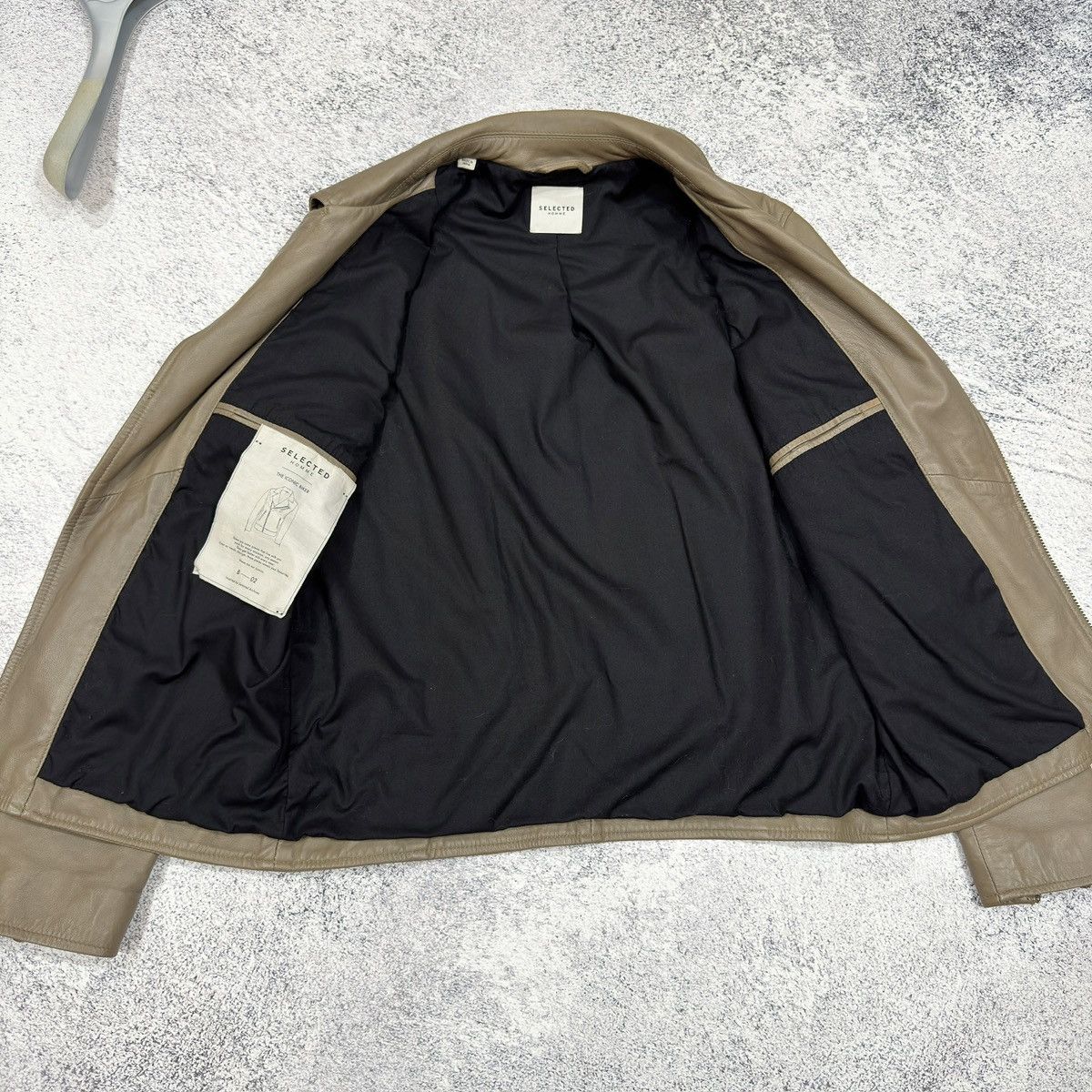 Selected Homme The Iconic Biker Jacket Selected Homme M Size US M / EU 48-50 / 2 - 8 Thumbnail