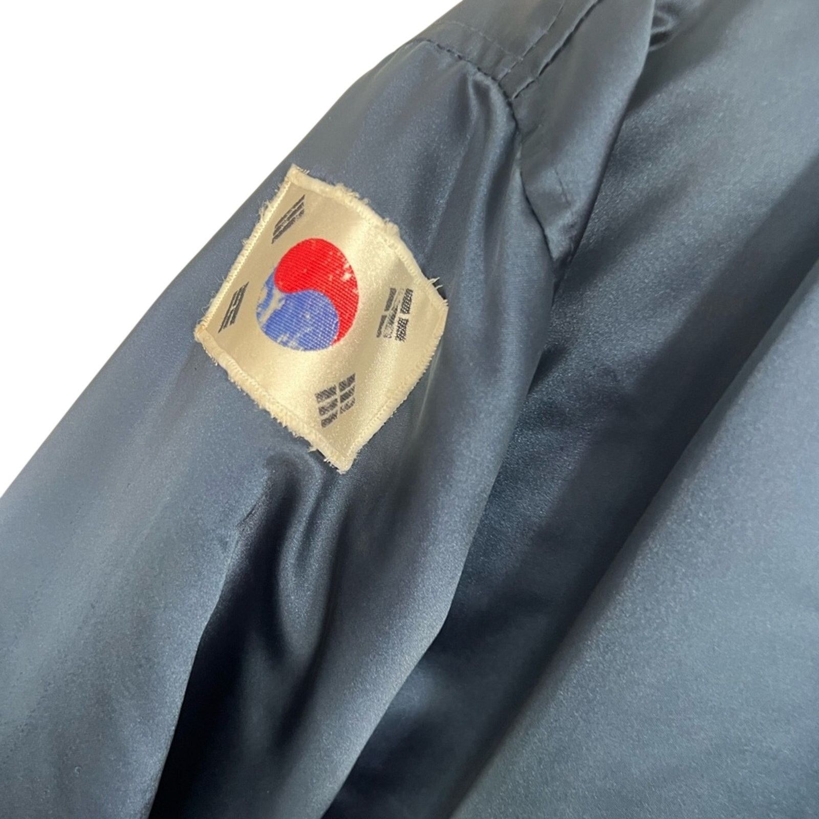 Vintage Vintage US Military Korea Souvenir Jacket Sukajan Bomber Size US XL / EU 56 / 4 - 5 Thumbnail