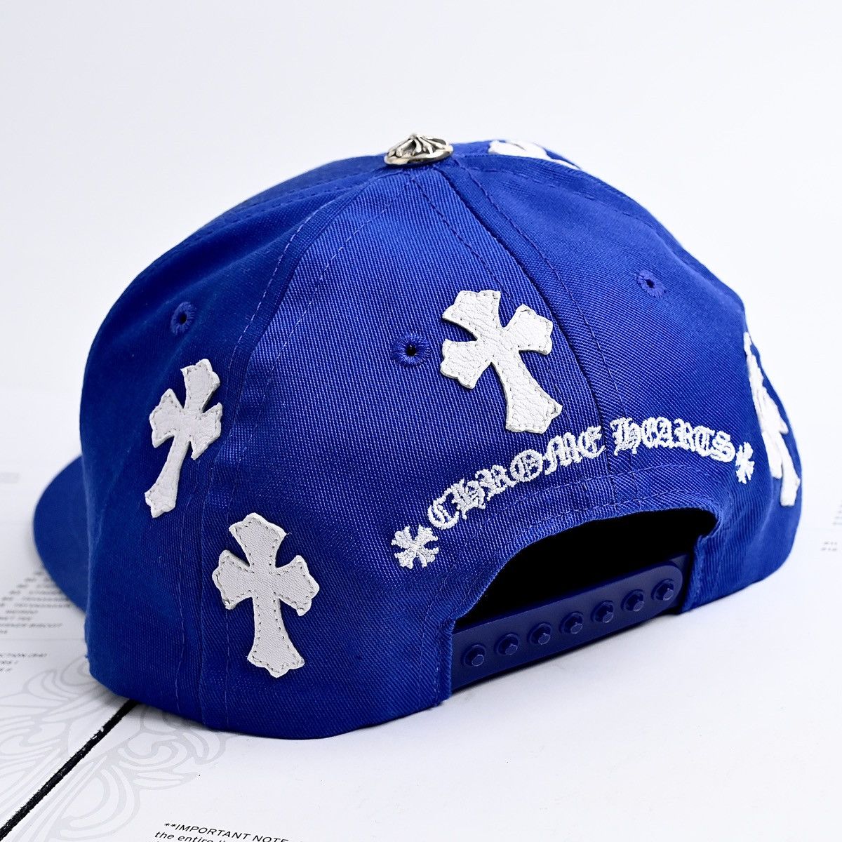 Chrome Hearts CHROME HEARTS BASEBALL CAP COTTON X POLYESTER Size ONE SIZE - 11 Thumbnail