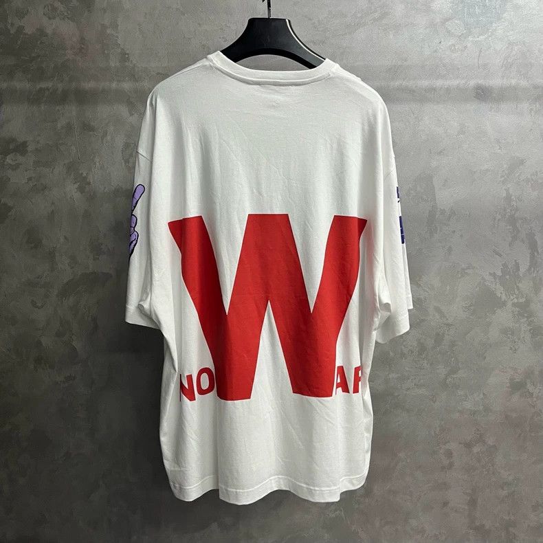 Walter Van Beirendonck walter van beirendonck White multi-colour printed pattern Size US L / EU 52-54 / 3 - 4 Thumbnail