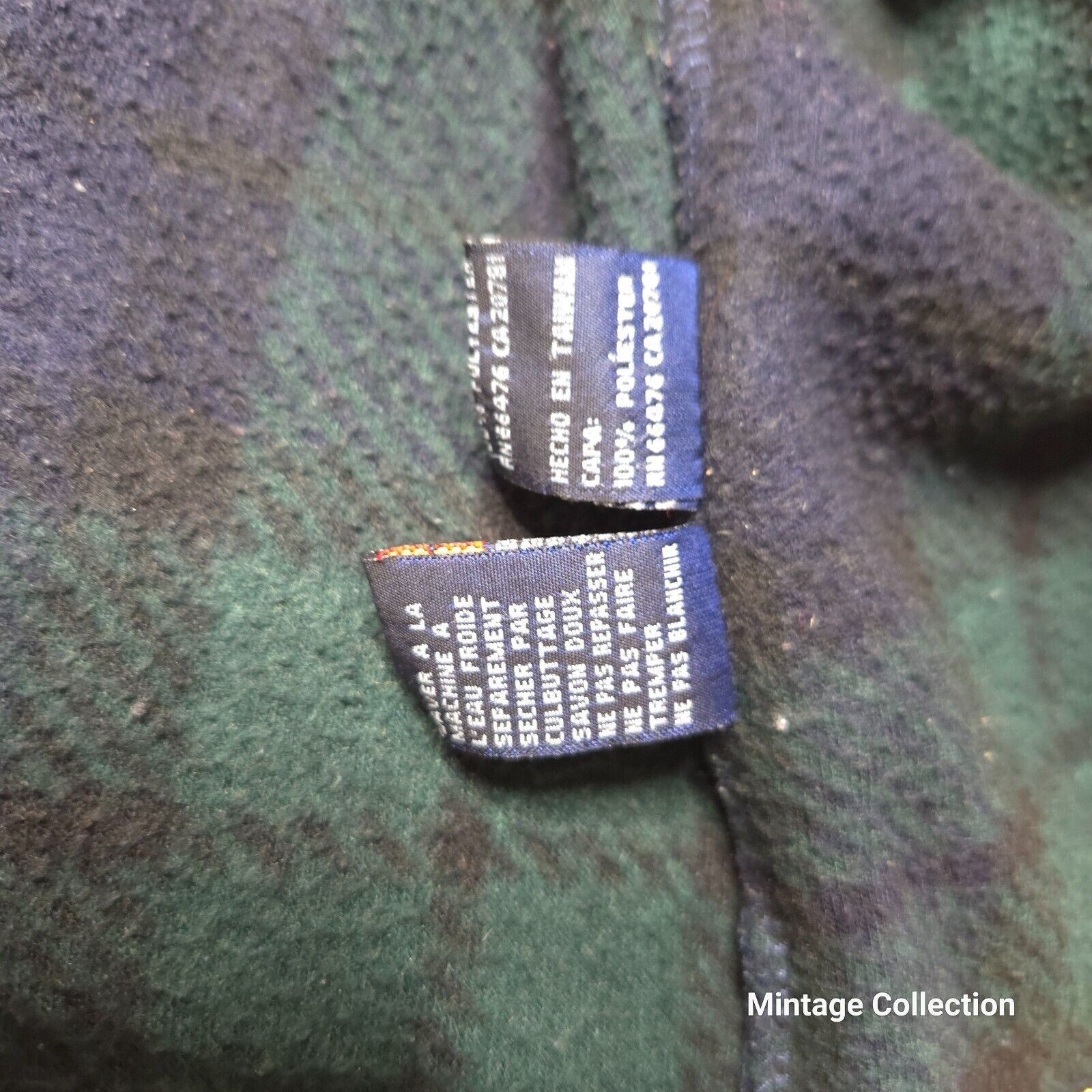 Tommy Hilfiger VINTAGE TOMMY HILFIGER GREEN PLAID TARTAN FULL ZIP JACKET XL Size US XL / EU 56 / 4 - 10 Thumbnail