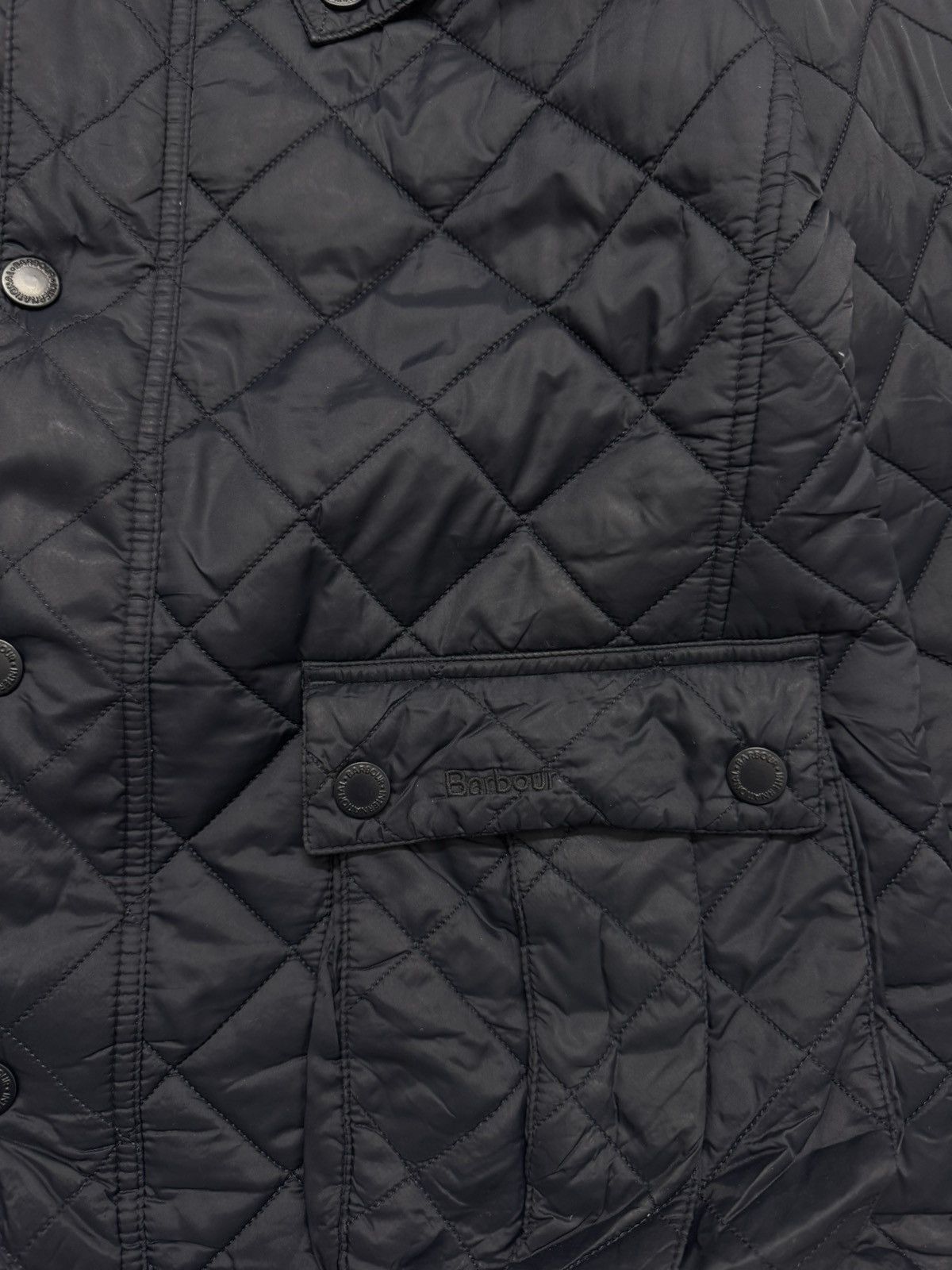 Barbour Vintage Barbour Windshield Polarquilt Quilted Jacket Size US L / EU 52-54 / 3 - 9 Thumbnail