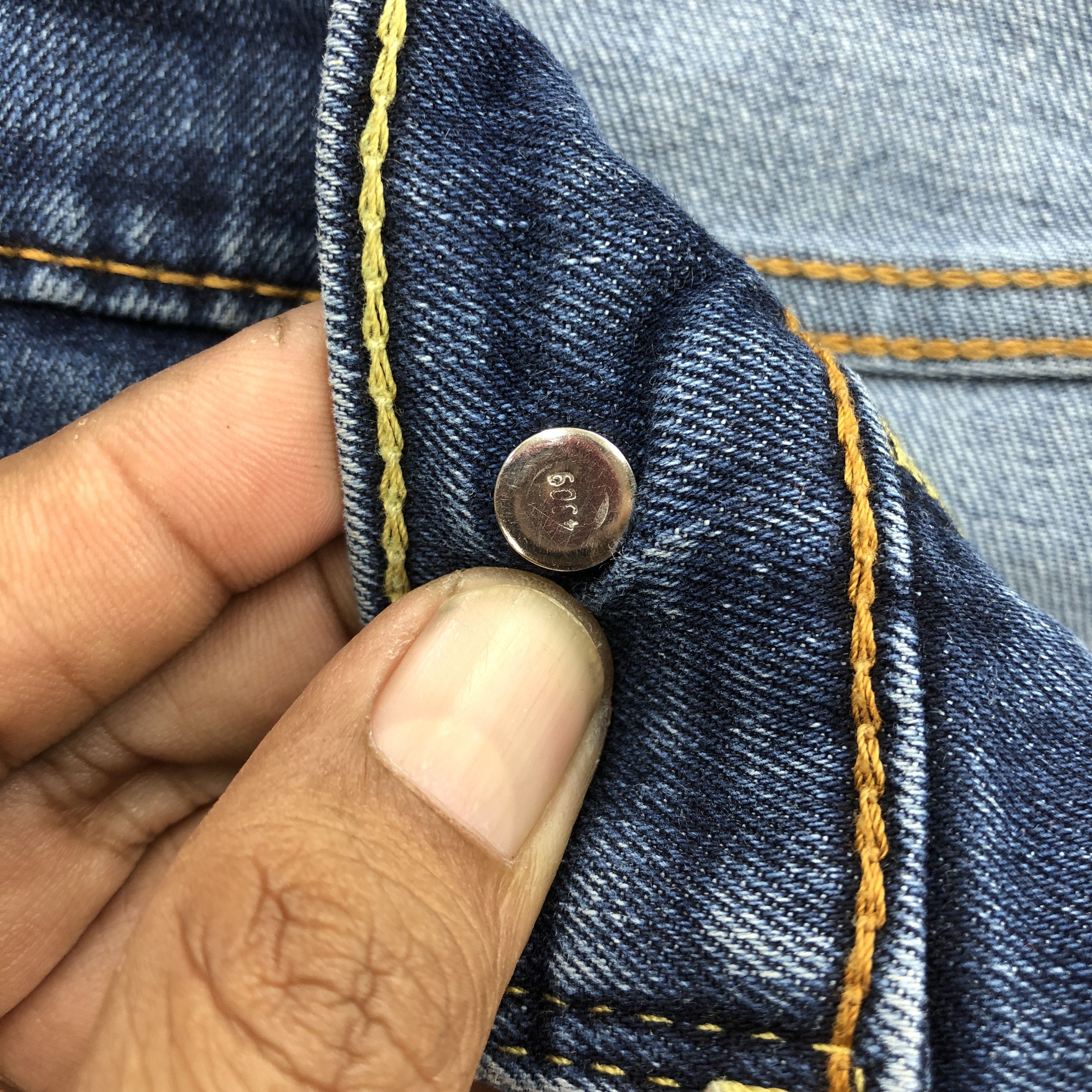 Levi's Vintage Levis Distressed Jeans Levi's Ripped Denim Pants Size US 38 / EU 54 - 9 Thumbnail
