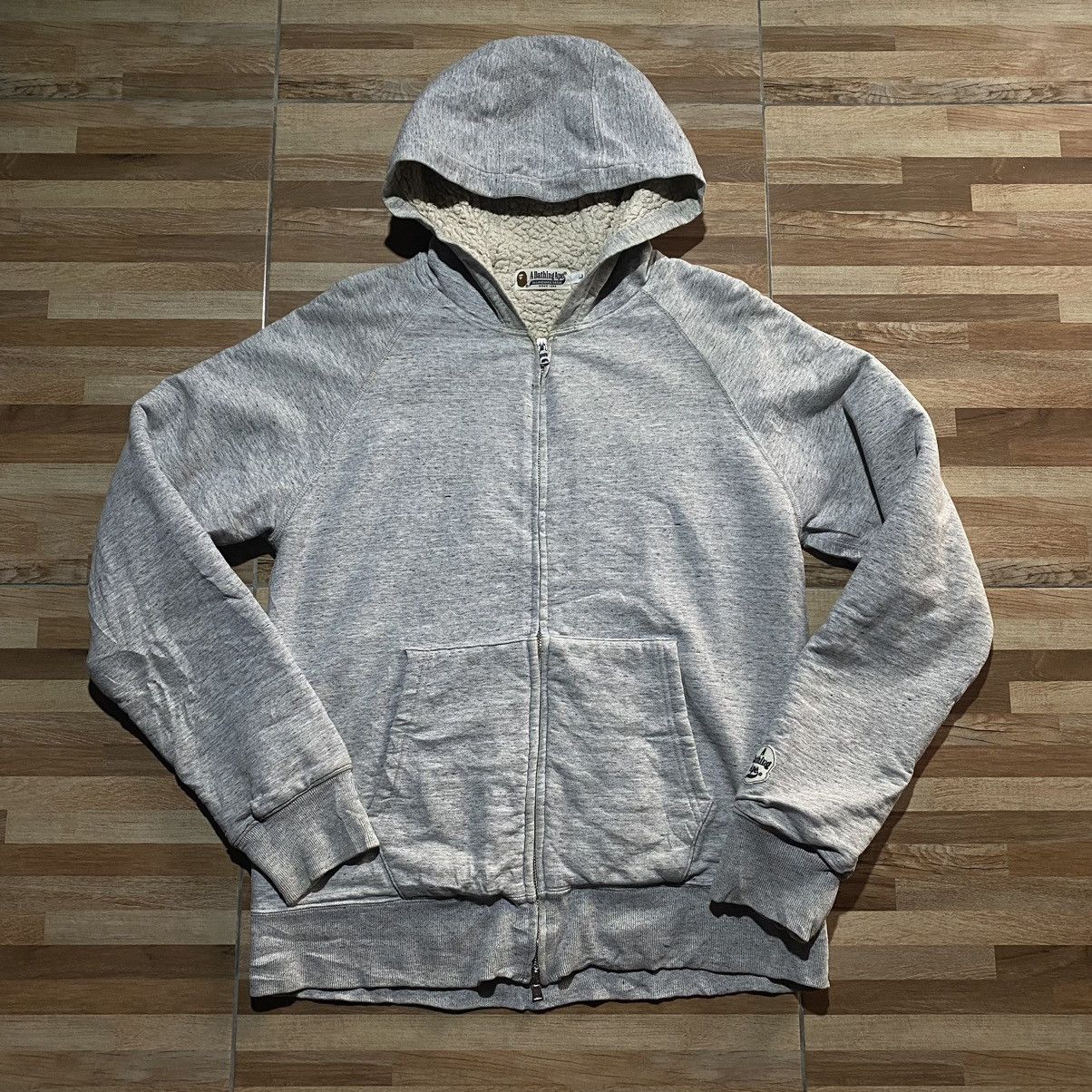 Bape Sherpa Zip Hoodie Size US L / EU 52-54 / 3 - 1 Thumbnail