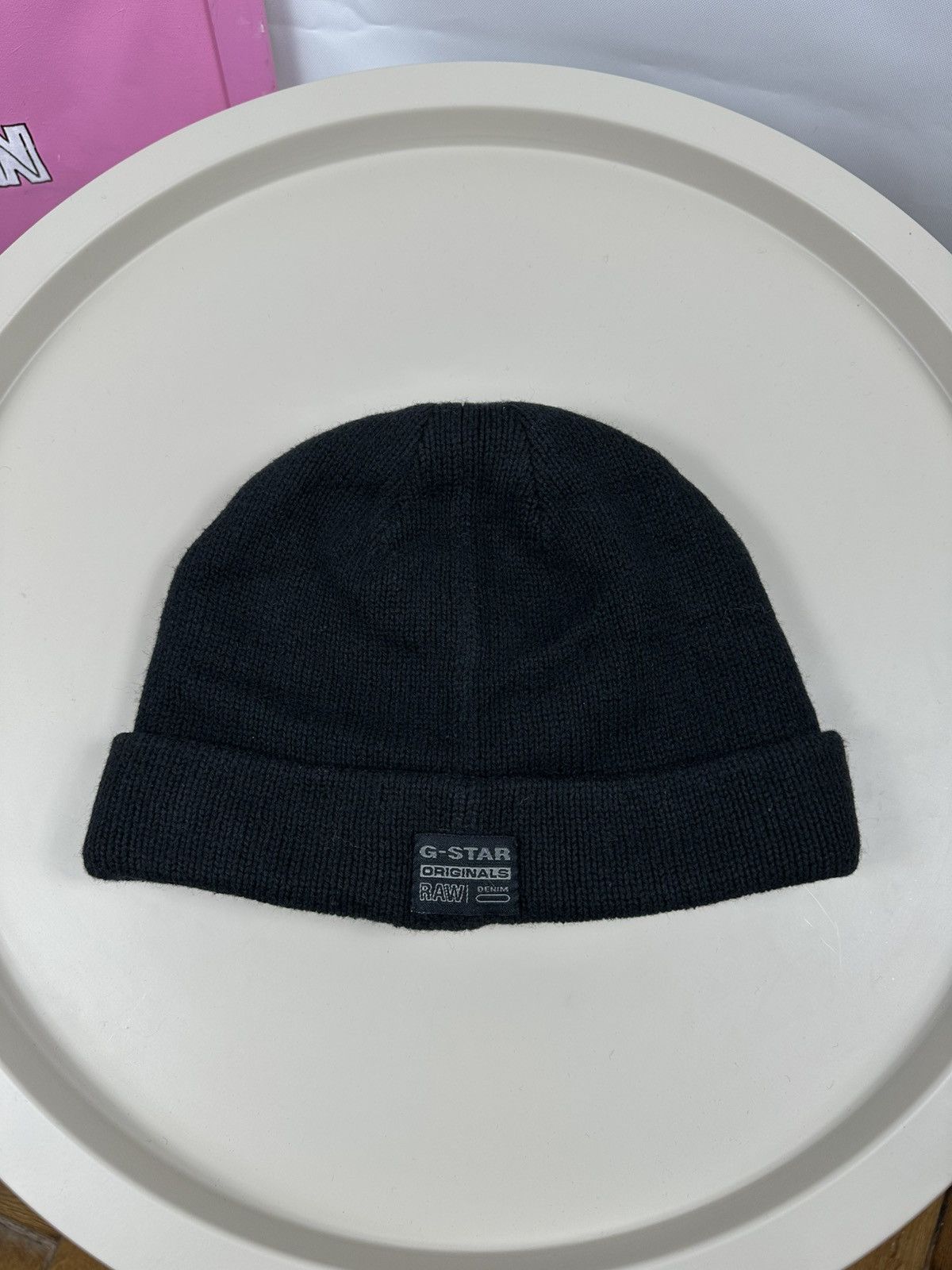 G-Star × Vintage G-Star Raw vintage beanie Size ONE SIZE - 8 Thumbnail