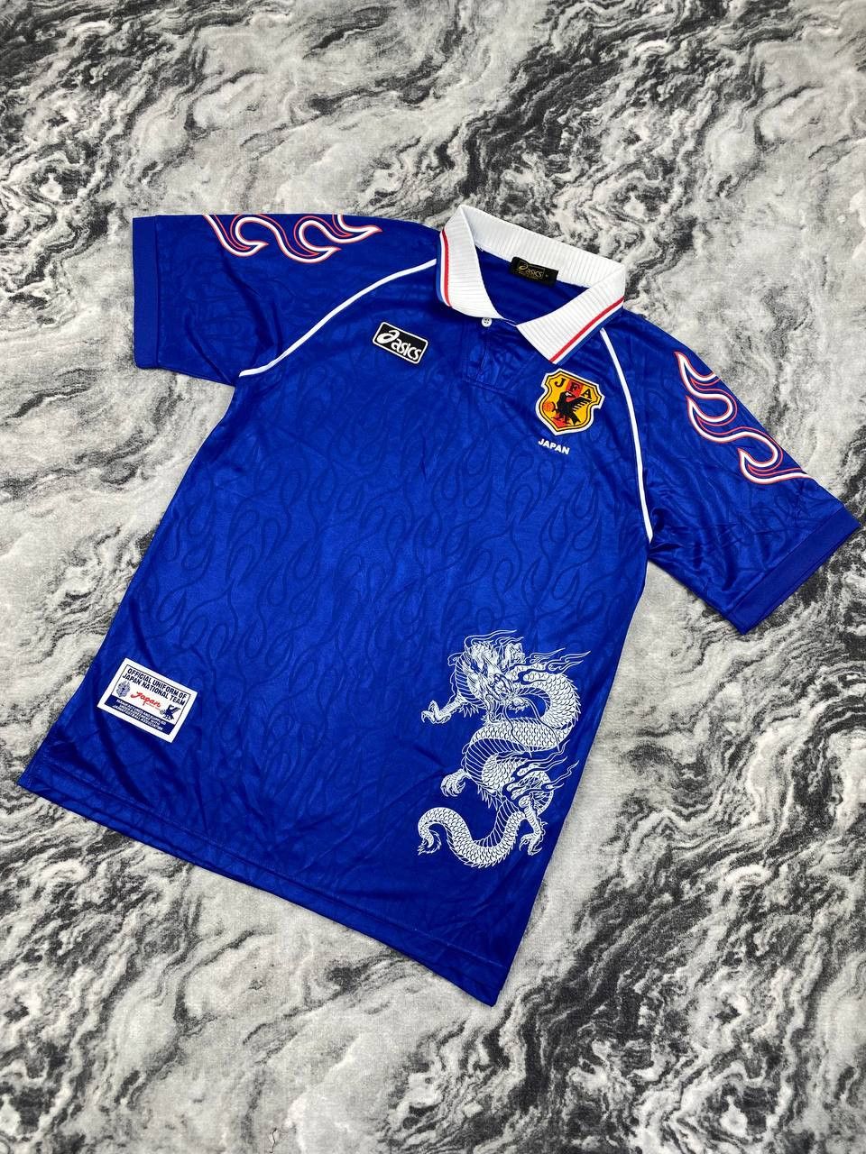 Asics Japan 1998 Home Football Shirt Soccer Jersey