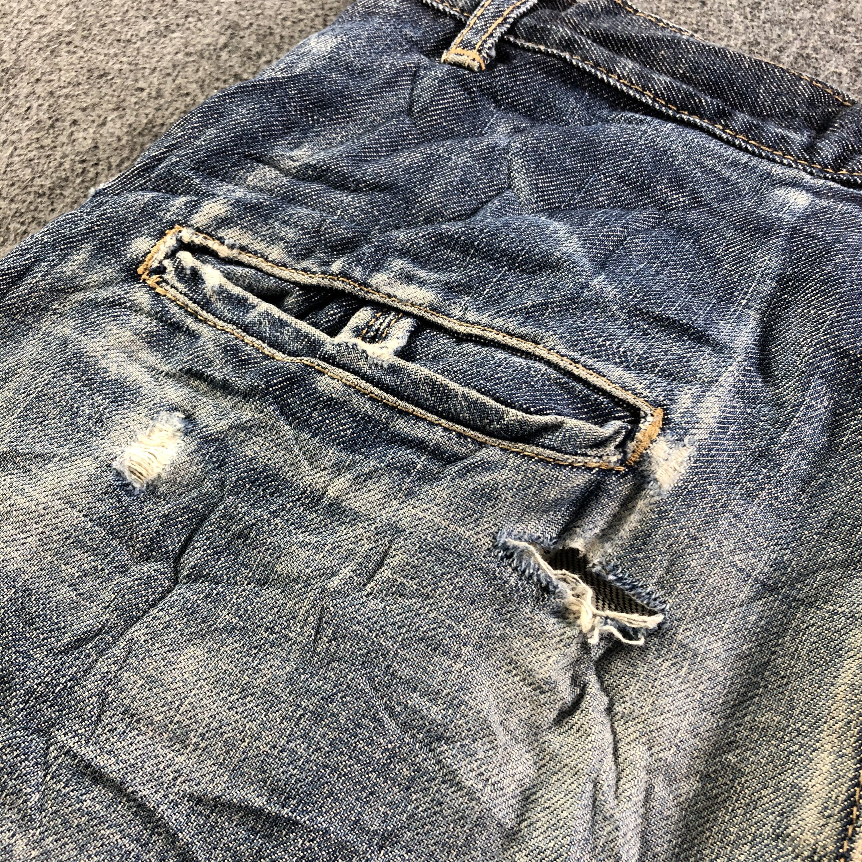 Beauty Beast Vintage Beauty Beast Jeans-J3885 Size US 32 / EU 48 - 8 Thumbnail