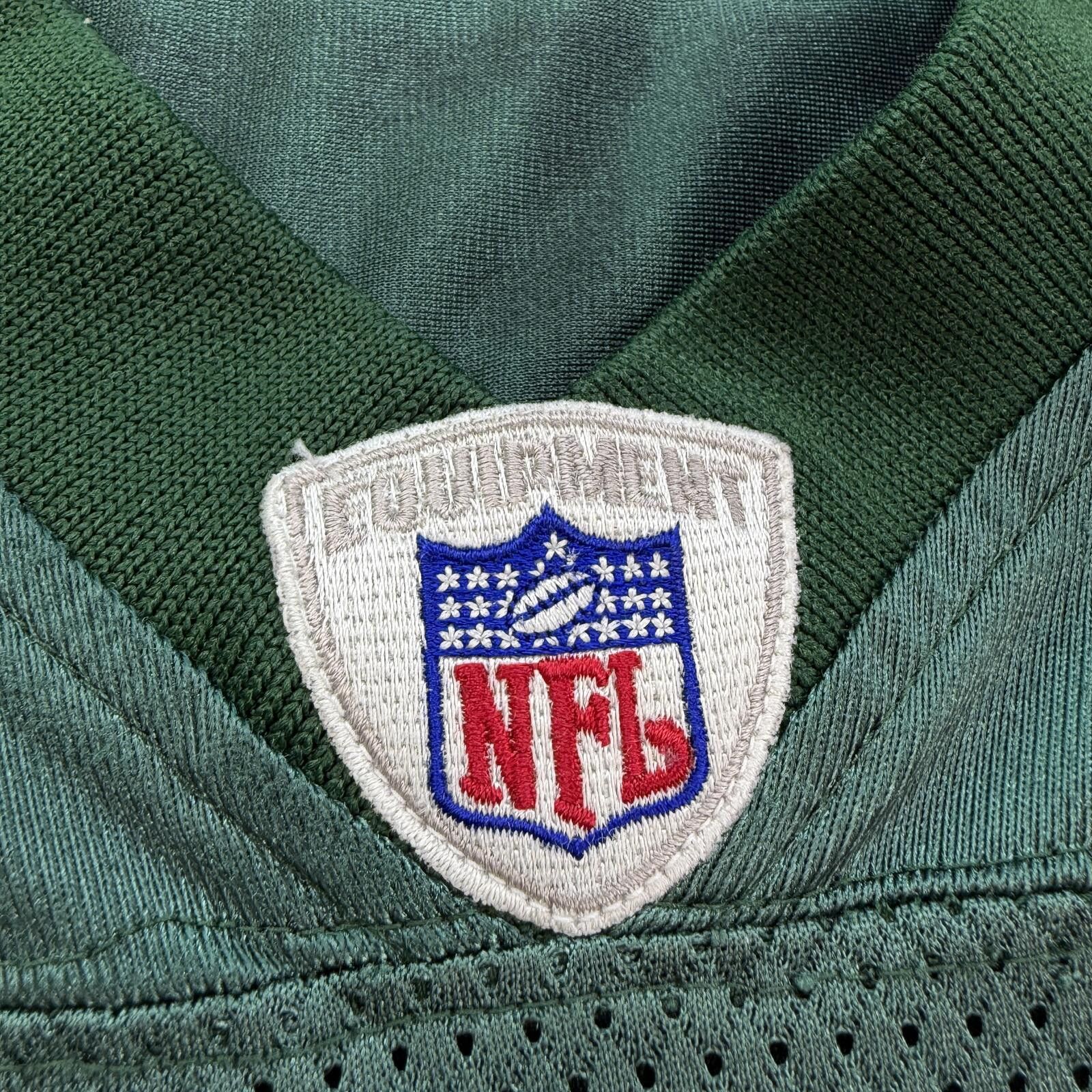 Reebok Wayne Chrebet #80 New York Jets Reebok NFL Jersey M Y2K Size US M / EU 48-50 / 2 - 6 Thumbnail