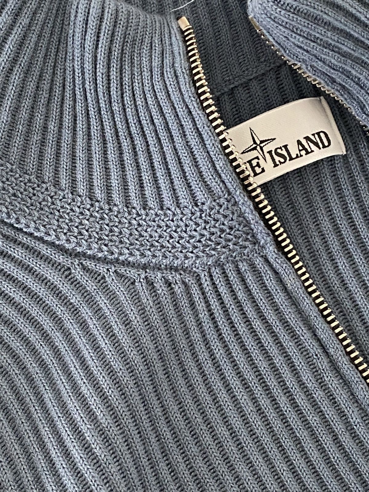 Stone Island Stone island double zip up sweater Size US S / EU 44-46 / 1 - 3 Thumbnail