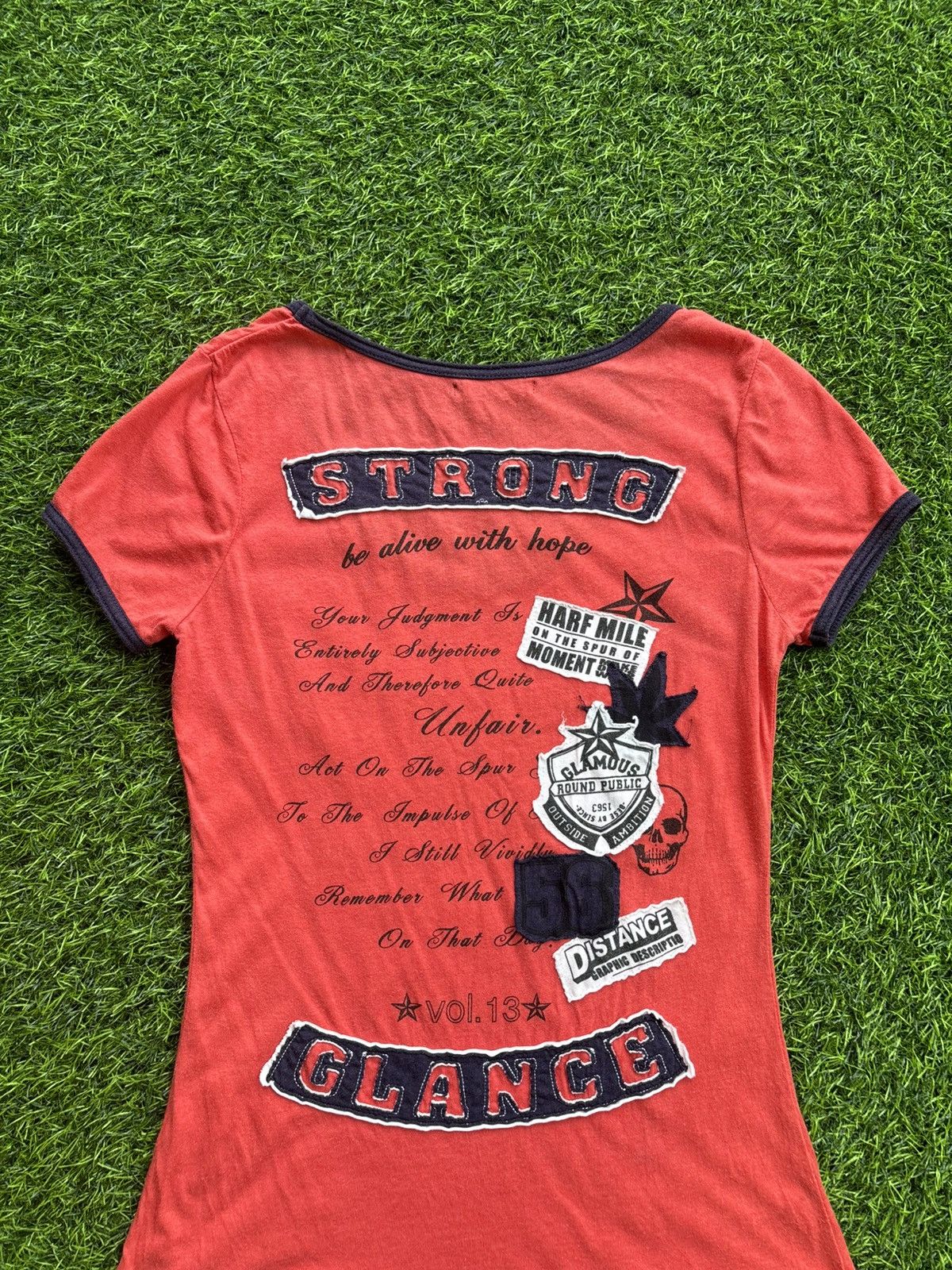 Hysteric Glamour Y2k Opium Ghost of Harlem Ifsix Punk Style Tshirt Size M / US 6-8 / IT 42-44 - 3 Thumbnail