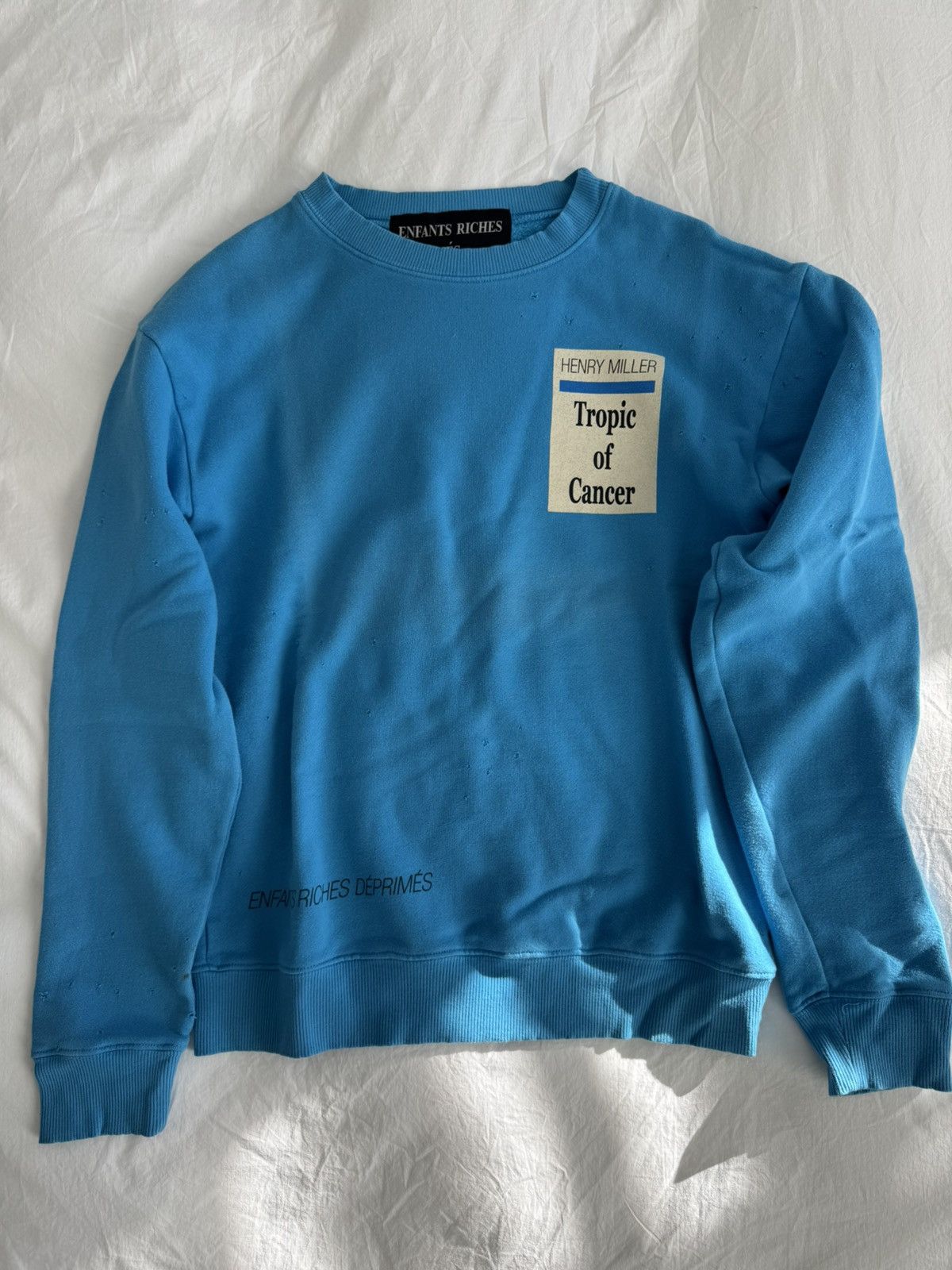 Enfants Riches Deprimes Tropic of Cancer Sweatshirt in M