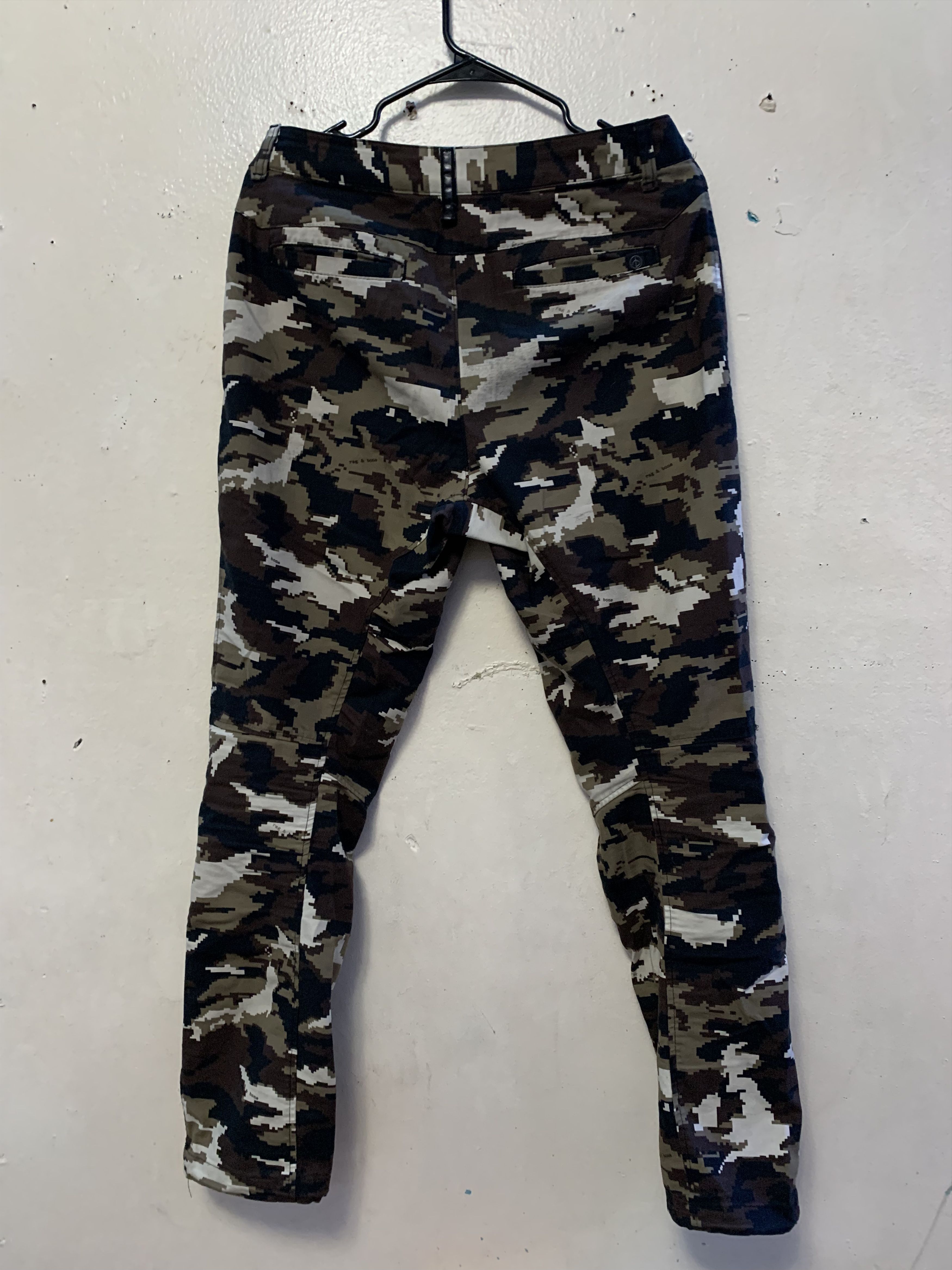 Rag & Bone RAG & BONE Desert Camo Pant ⊛ BROWN/BEIGE/WHITE ⊛ Flw/GtlyWn Size US 29 - 3 Thumbnail
