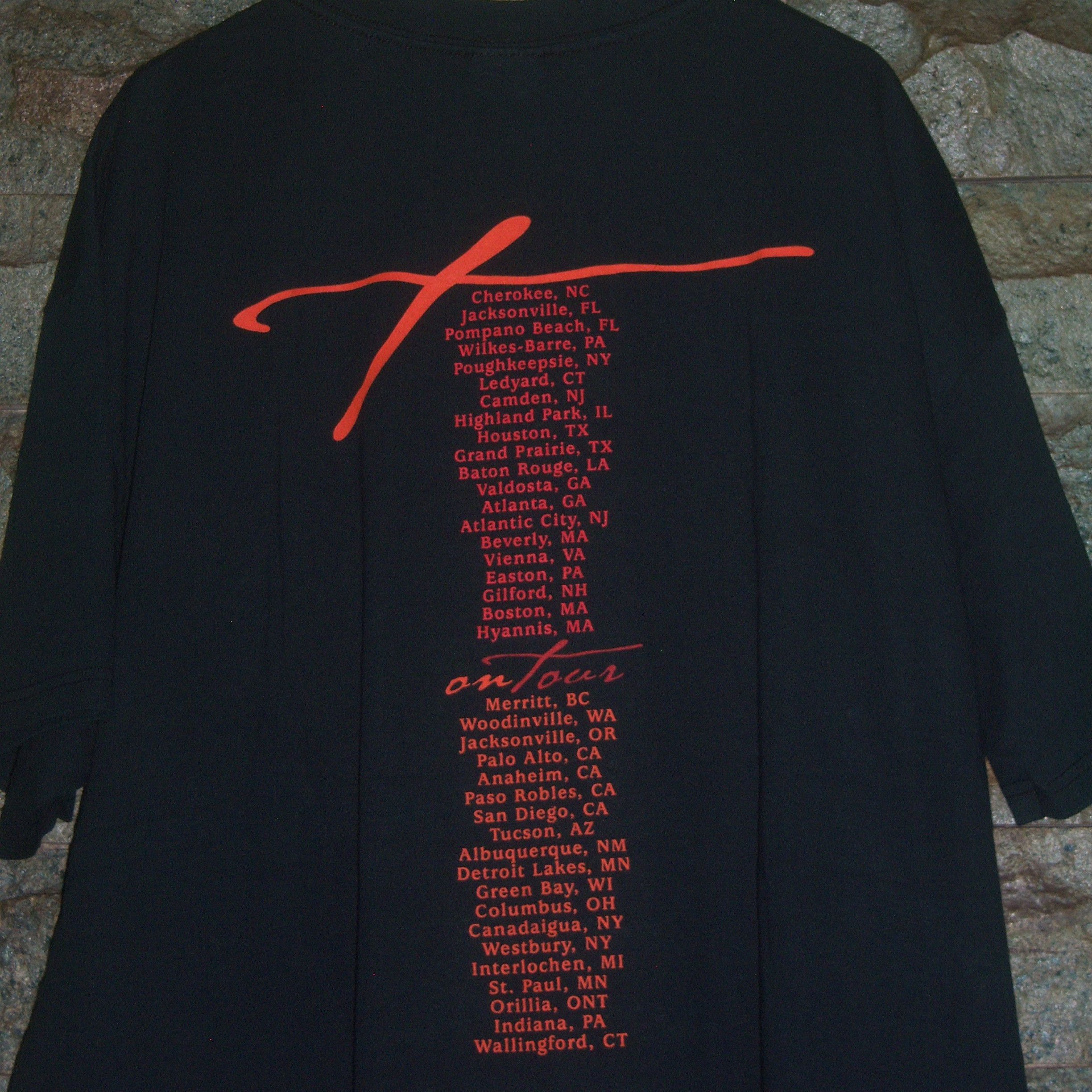 Anvil × Band Tees × Vintage 2002 Trisha Yearwood On Tour Vintage Size US XL / EU 56 / 4 - 10 Thumbnail