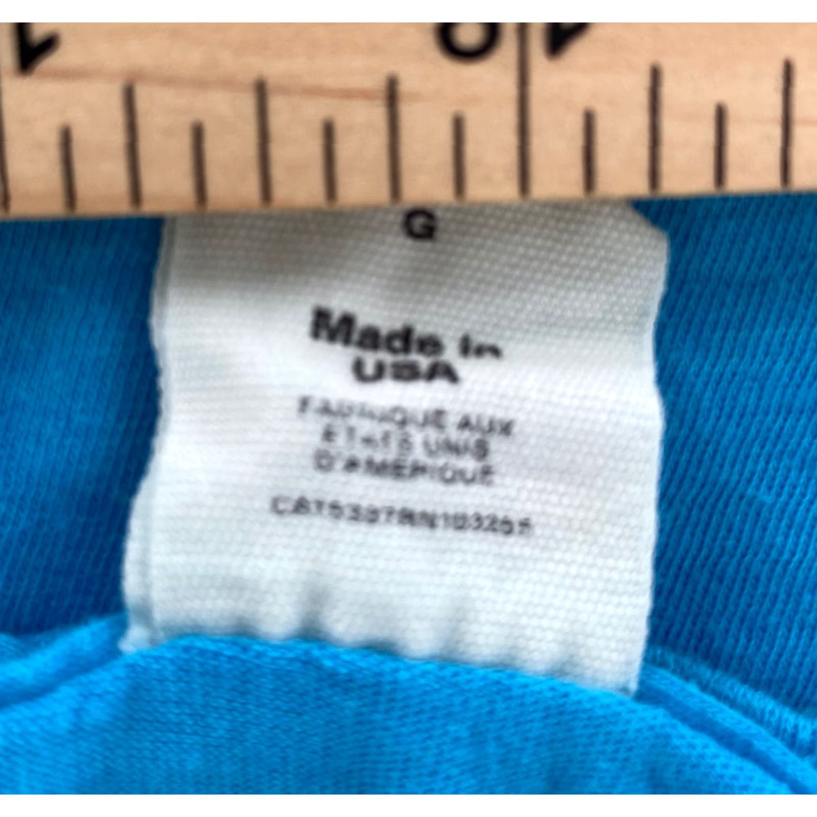 American Apparel American Apparel Shirt Adult Large Neon Blue Portland Crossfit Unicorn Tiger Bear Dual Graphics Slim Knit Crew Neck Short Sleeve Logo 90s Event Mens L Size US L / EU 52-54 / 3 - 5 Thumbnail