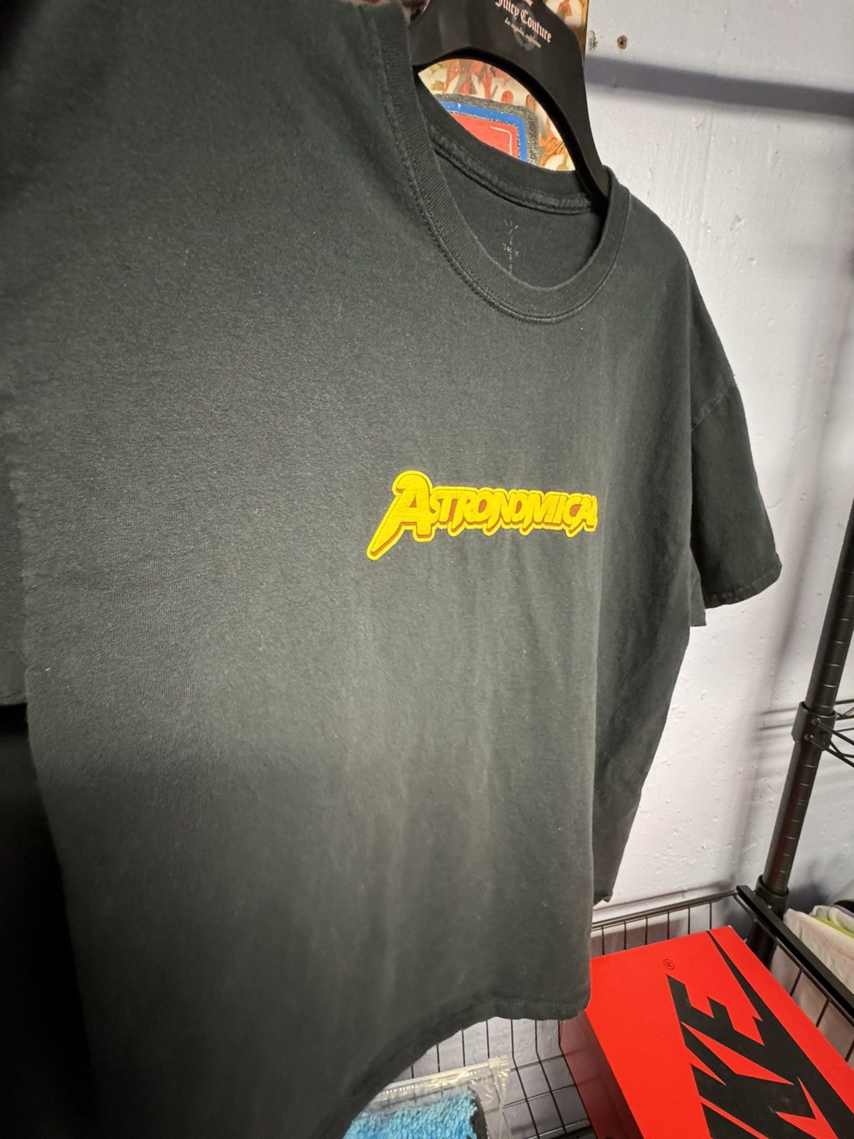 Travis Scott Travis Scott Astro Portrait Tee Black Large Size US L / EU 52-54 / 3 - 7 Thumbnail