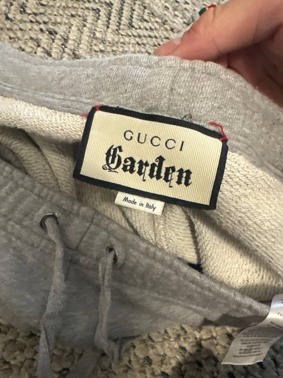 Gucci Gucci tiger grey sweatpants Size US 30 / EU 46 - 4 Thumbnail