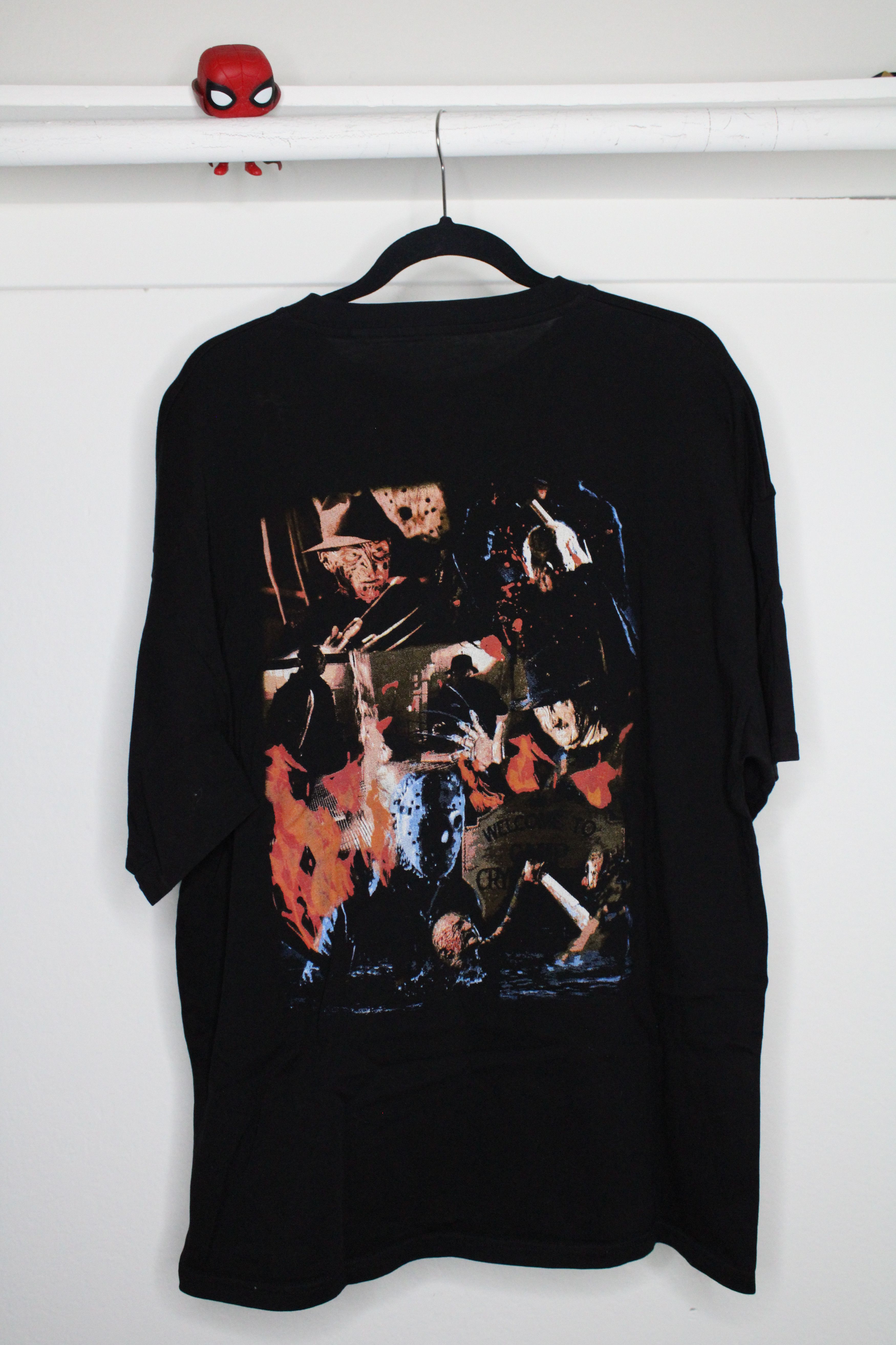 Vintage Freddy Vs Jason Tee Size US L / EU 52-54 / 3 - 2 Thumbnail