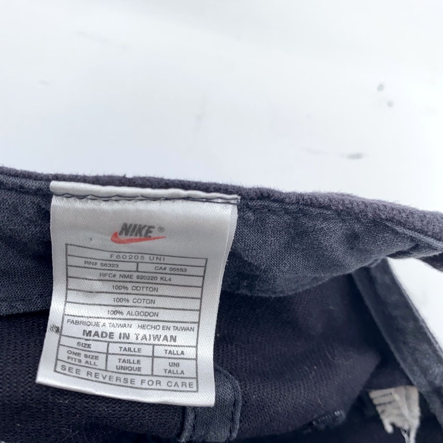 Nike VINTAGE Nike Hat Cap Strap Back Swoosh Embroidered Mens 90s Baseball Cap One Size Blue Cotton Twill Adjustable Casual Travel Swoosh Mens 90s Vintage Size ONE SIZE - 5 Thumbnail