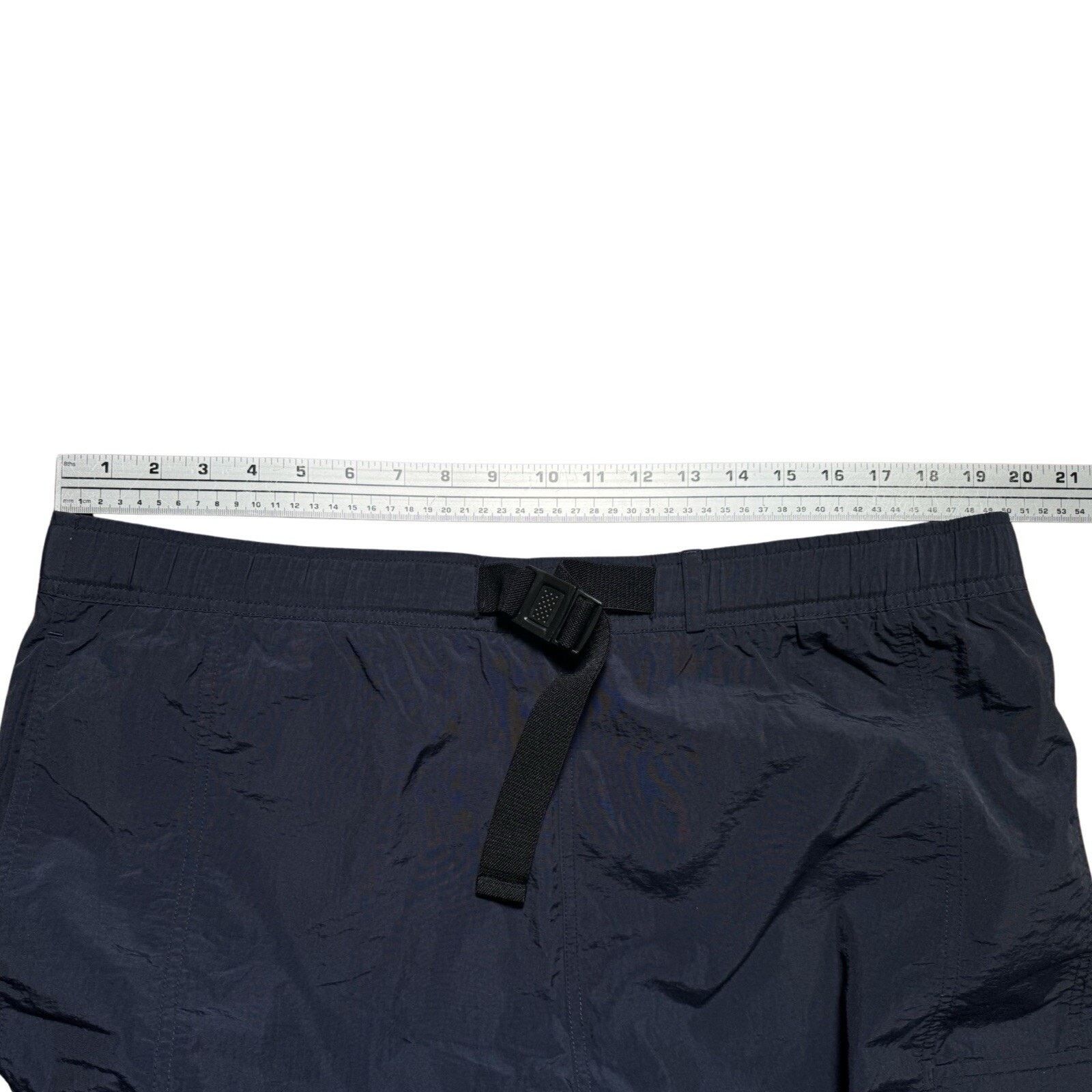 Nautica Vintage Y2K Nautica Nylon Swimming Trunks Shorts Navy Mens L Size US 36 / EU 52 - 5 Thumbnail