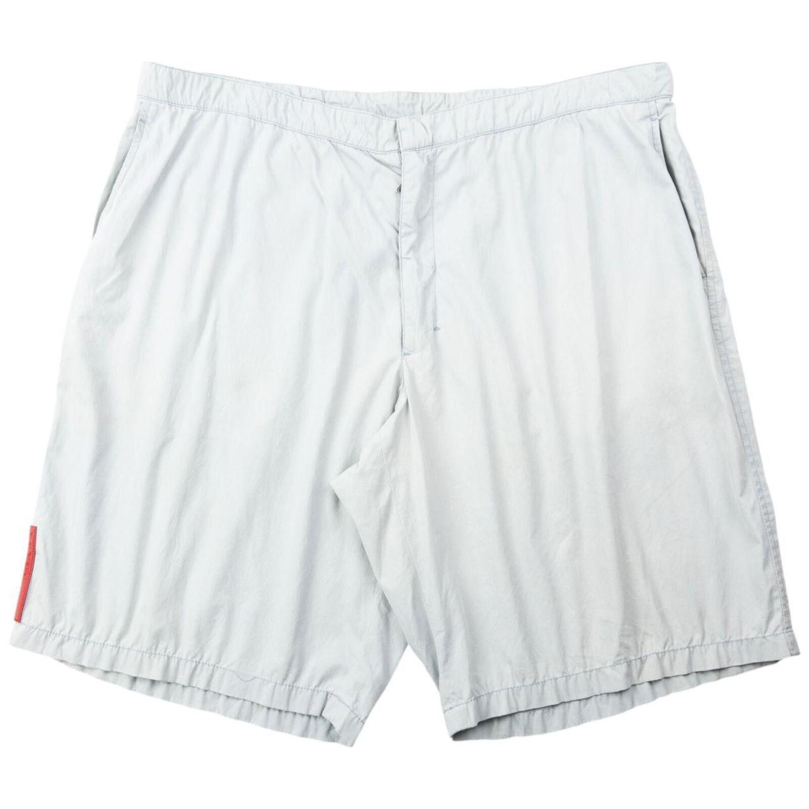 Prada Vintage 1999 Prada Sport Lightweight Shorts Size XL Size US 37 - 1 Thumbnail