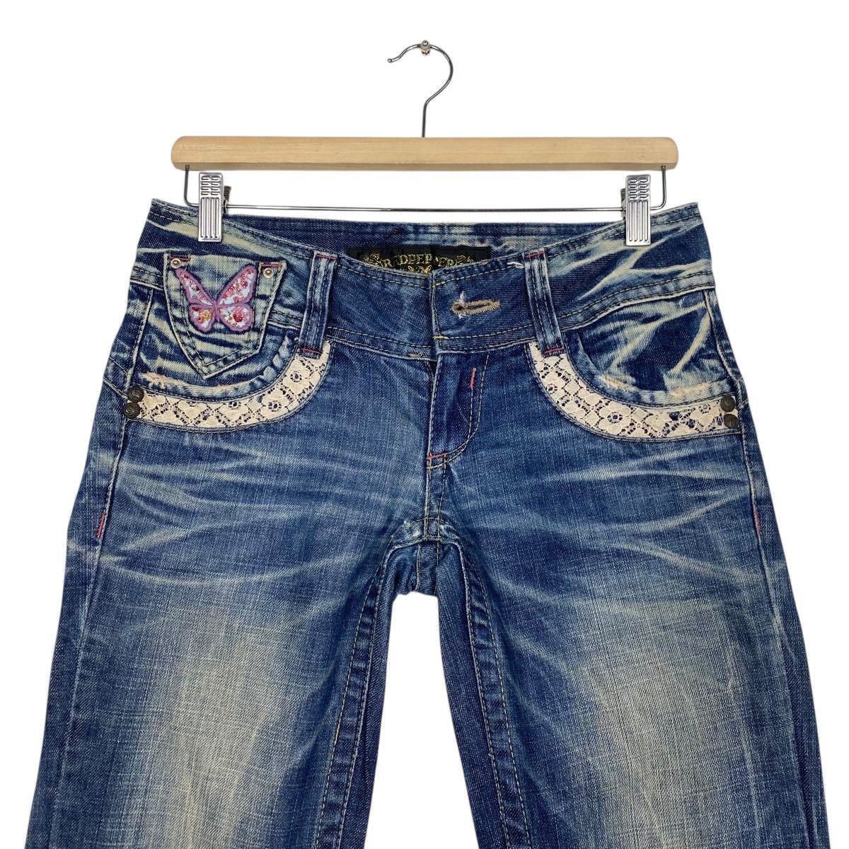 Japanese Brand Red Pepper flare denim japan Size 26" / US 2 / IT 38 - 2 Thumbnail