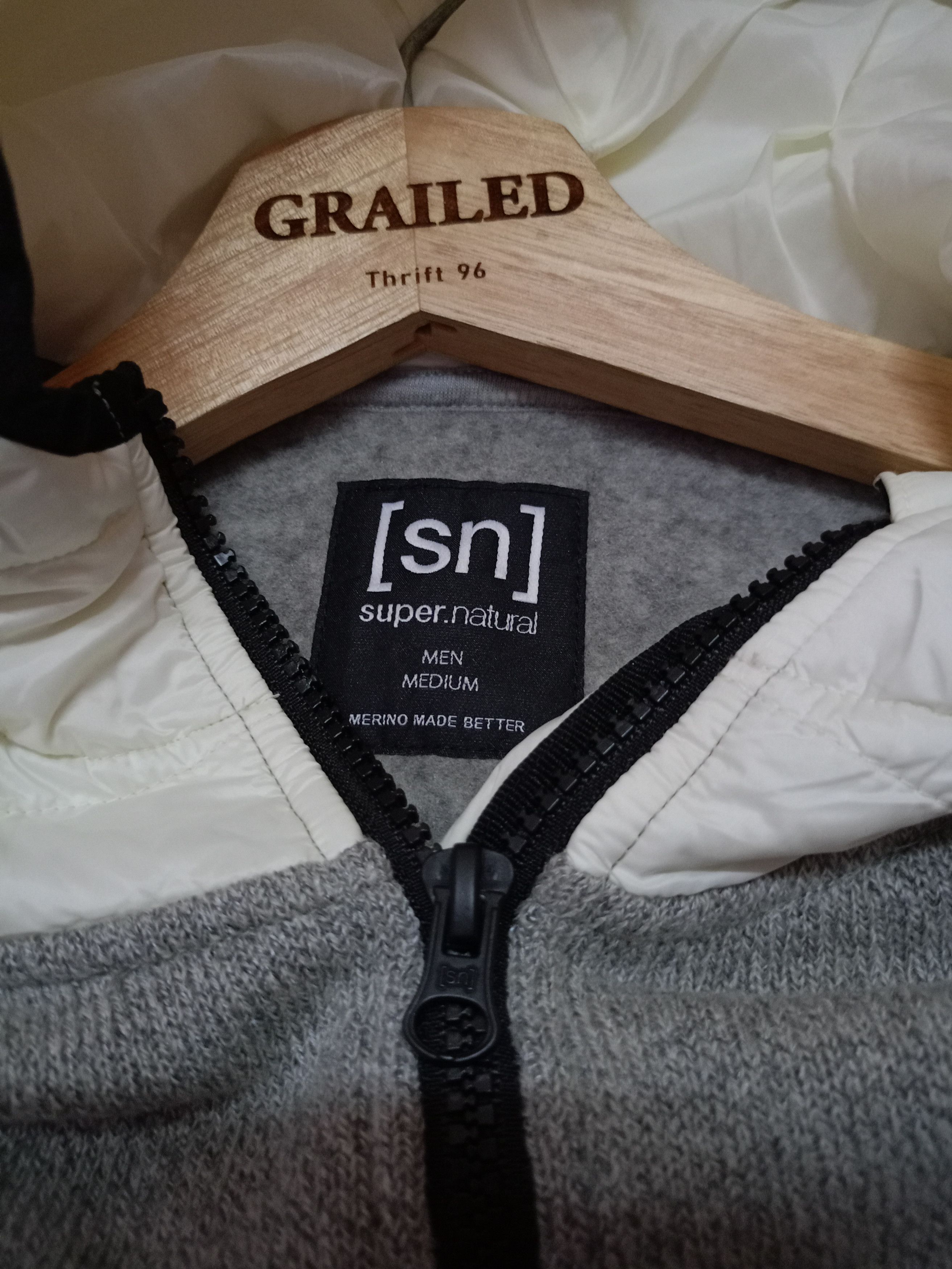 Japanese Brand 💥 Super.Natural 💥 hoodie very rare 💥 Size US M / EU 48-50 / 2 - 6 Thumbnail