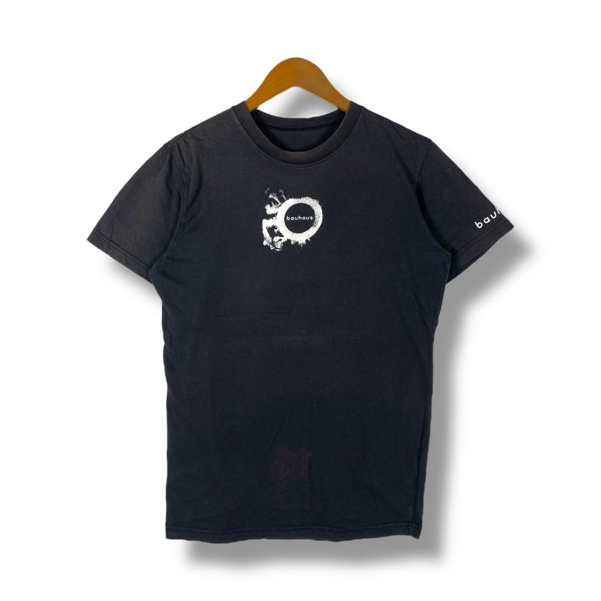 Band Tees × Vintage Vintage 80's BAUHAUS The Sky's Gone Out Japan Promo Band Tee Size US M / EU 48-50 / 2 - 1 Thumbnail